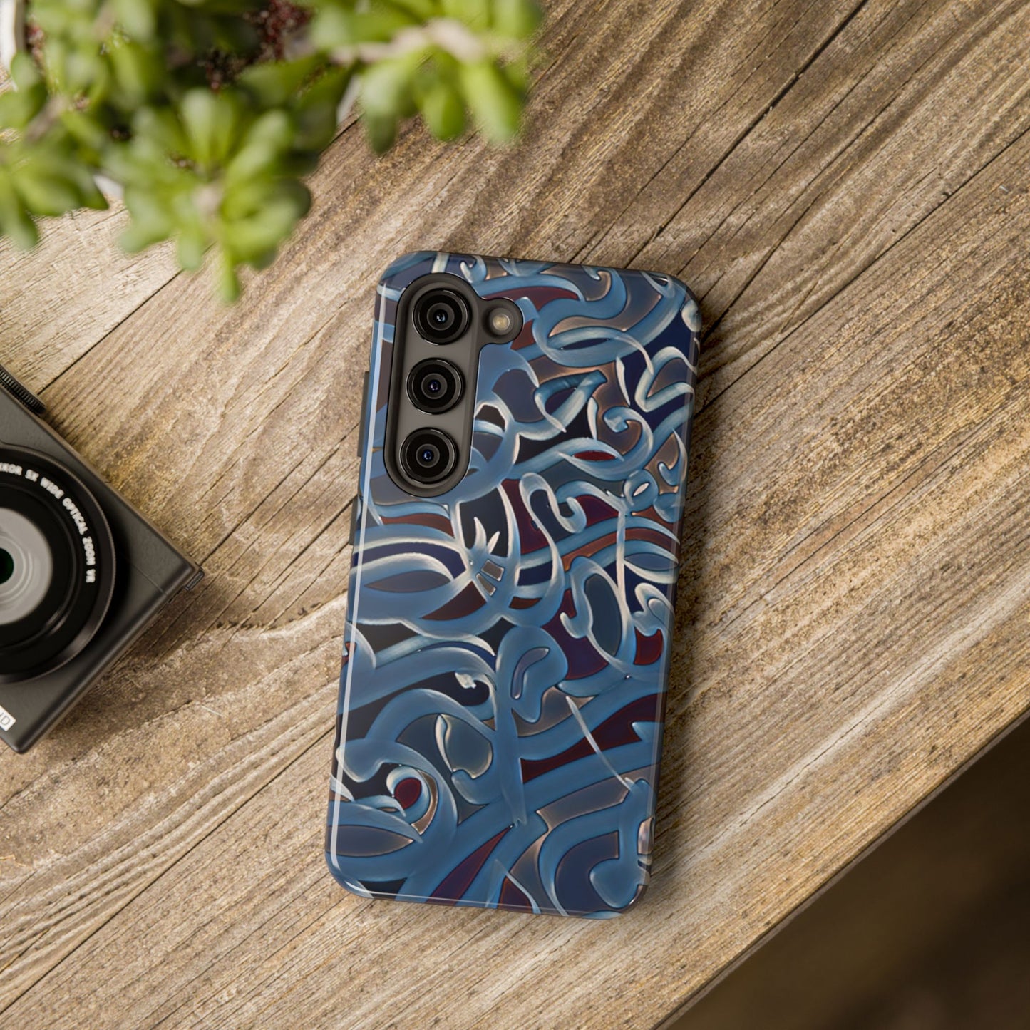 Modern Calligraphy Phone Case