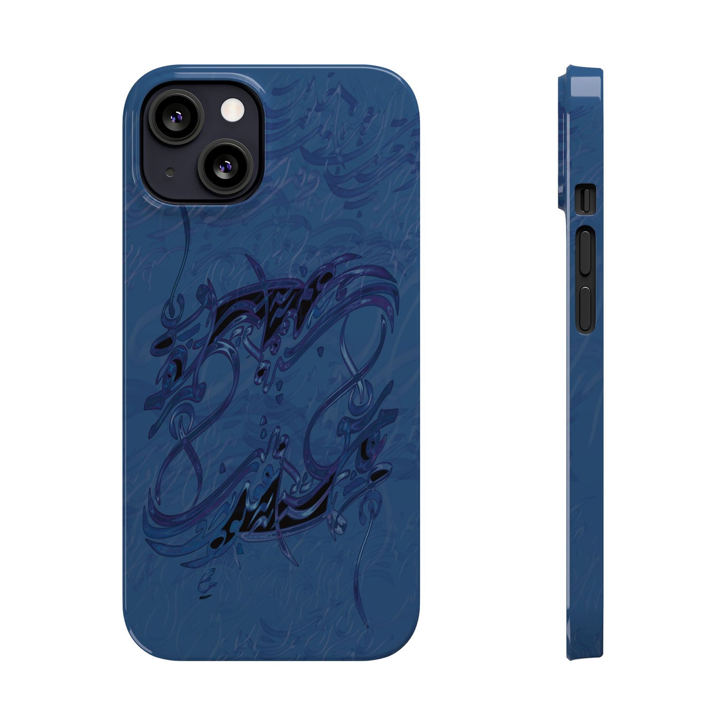 Copy of ' Modern Art  Slim Phone Case -LOVE