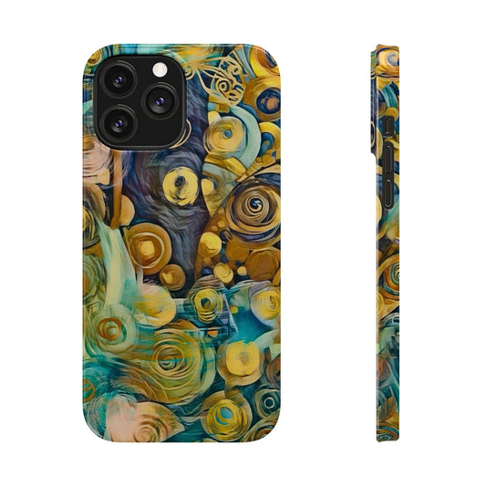 L ' Modern Art  Slim Phone Case -LOVE