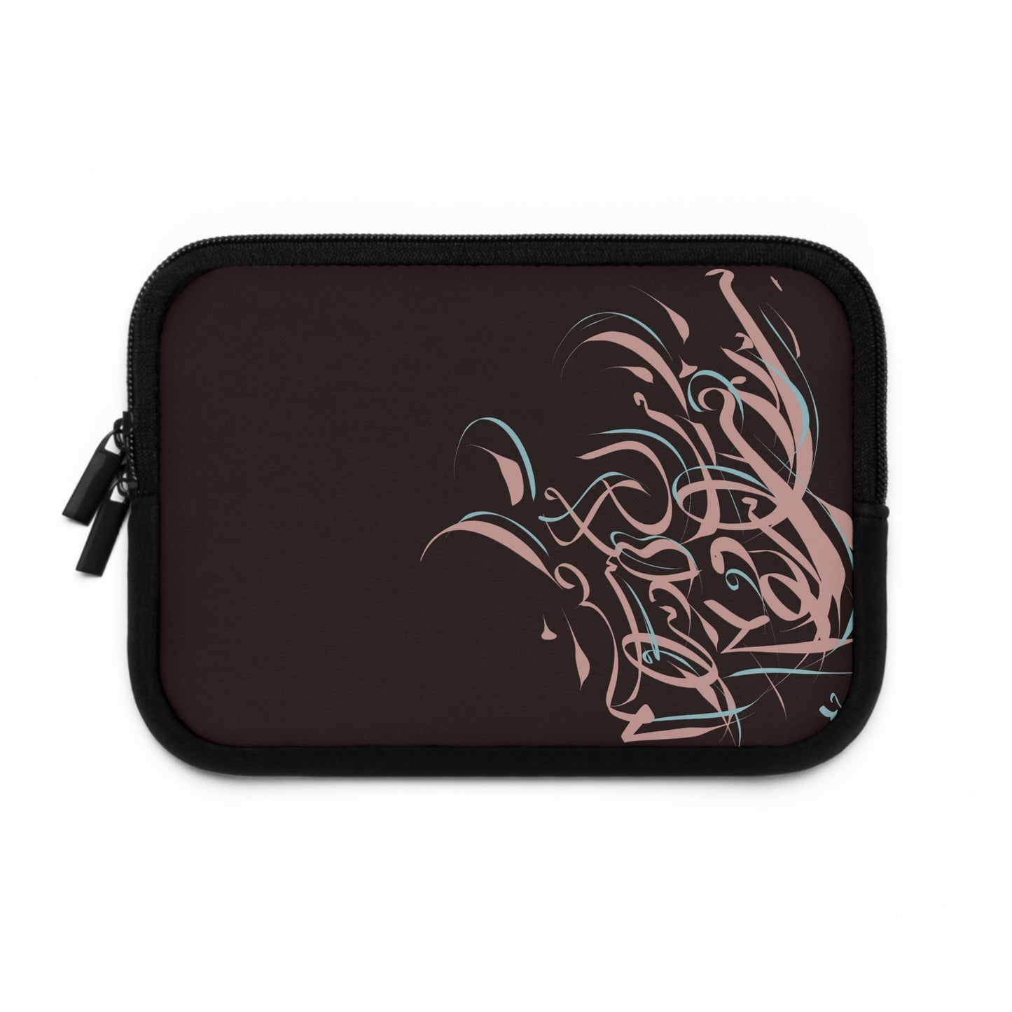 Kalli K Laptop Sleeve - Modern Persian Calligraphy   Design