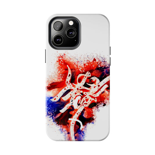 Candle Calligraphy Phone Case - Persian Art Inspired Beautiful Girl Design