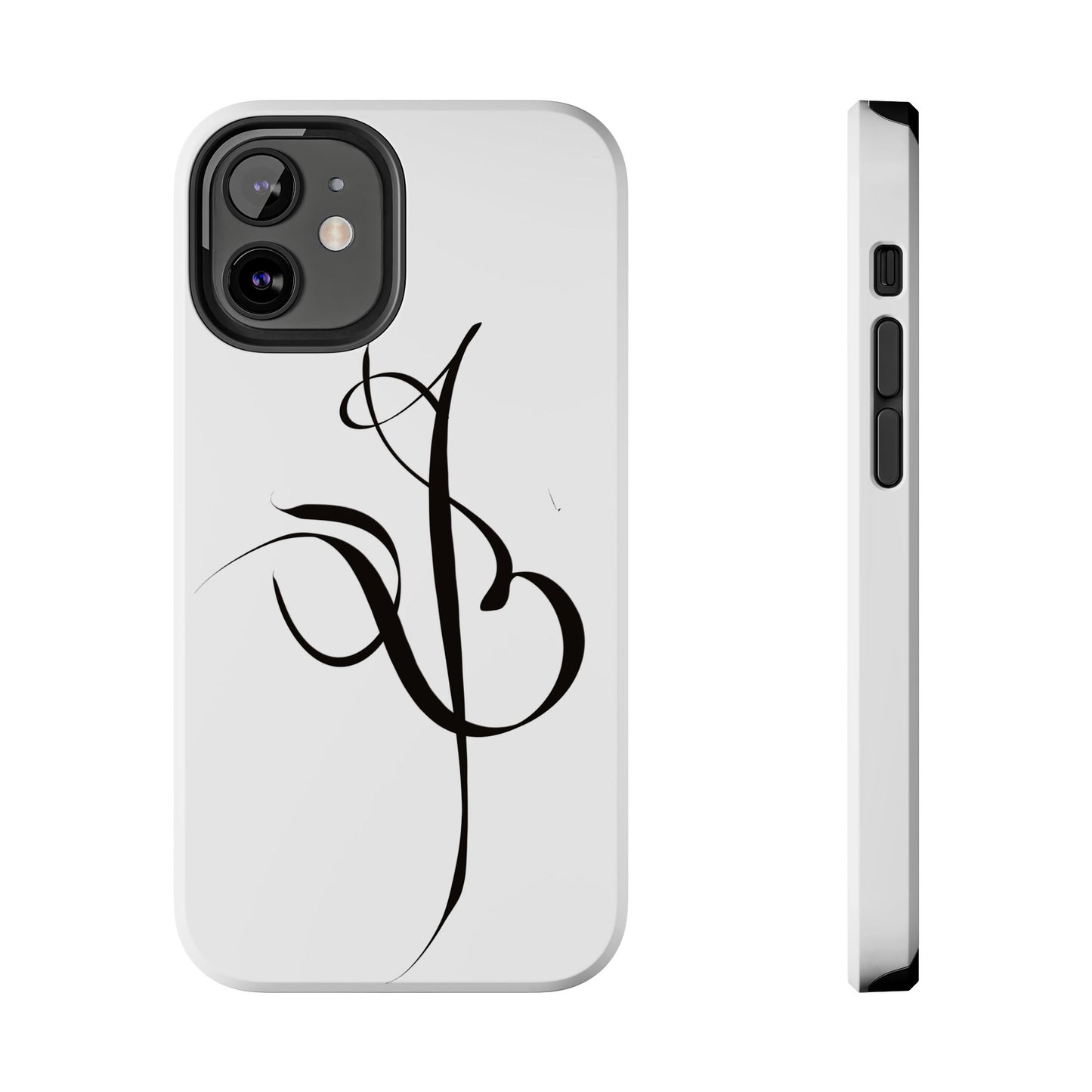 Phone Case Persian Calligraphy Modern Handwriting- Eshgh(Love)