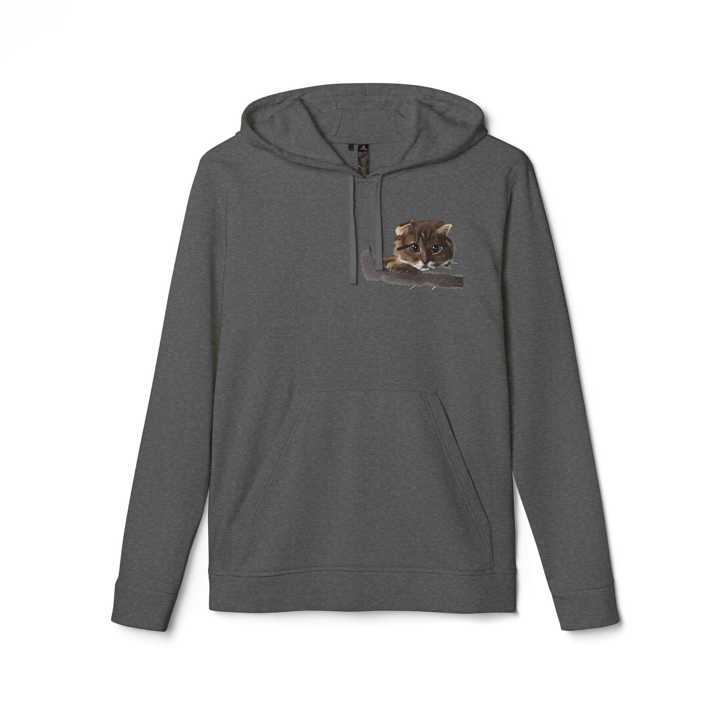 Kalli K X Adidas Unisex Fleece Hoodie- Pepe series