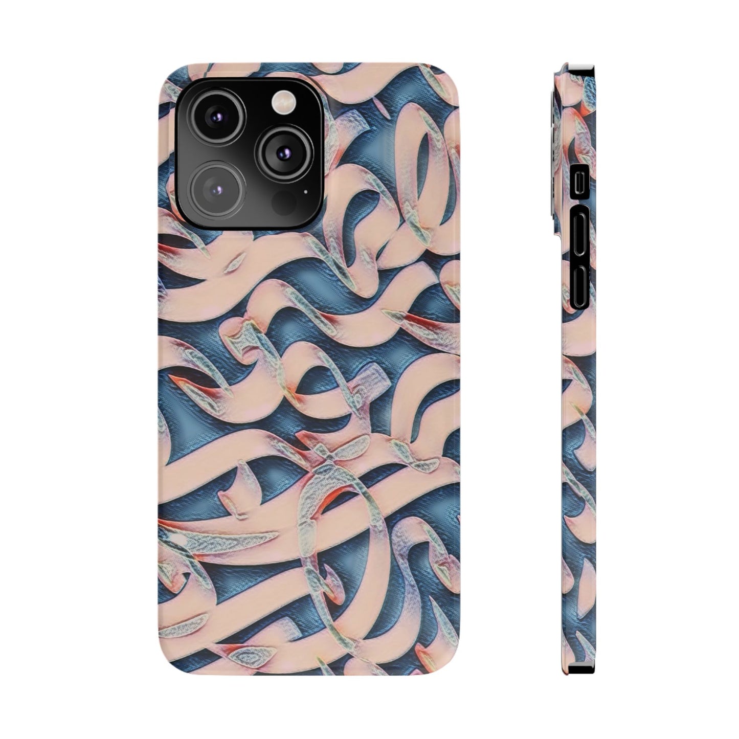 Copy of Copy of Copy of ' Modern Art  Slim Phone Case -LOVE