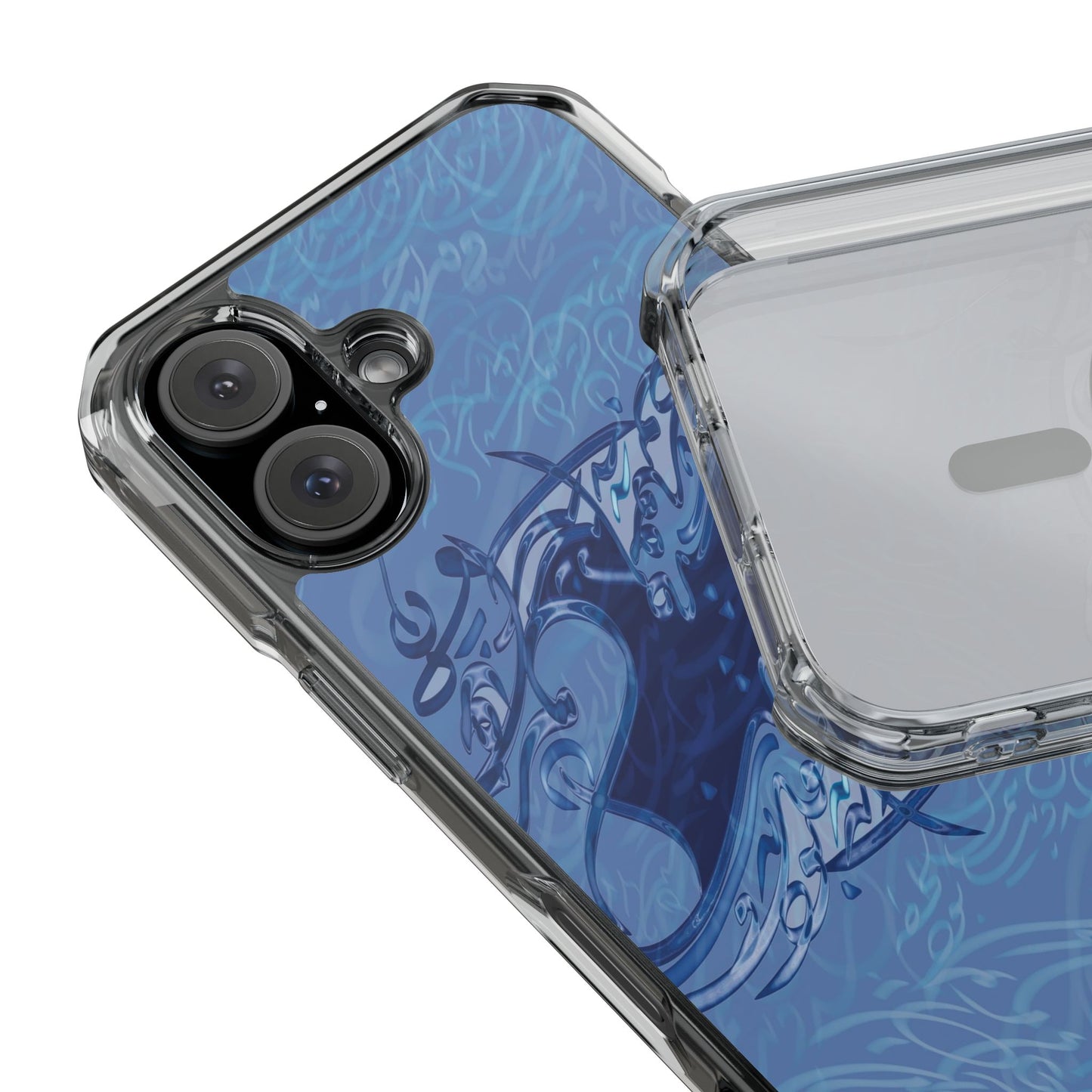 Phone Case - = Calligraphy Design - Magnetic Case
