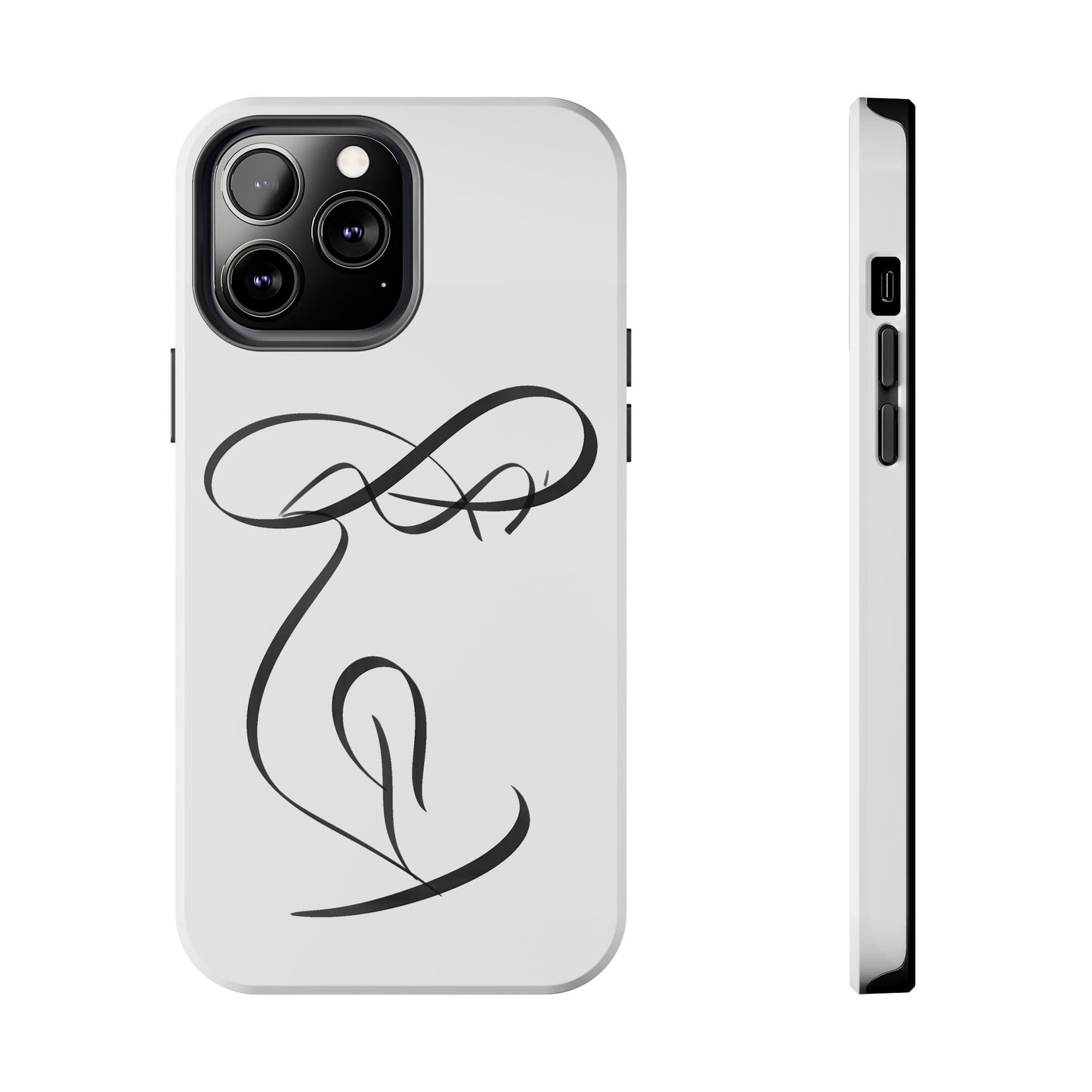 Handwritten Farsi Calligraphy 'Hiich'  Design
