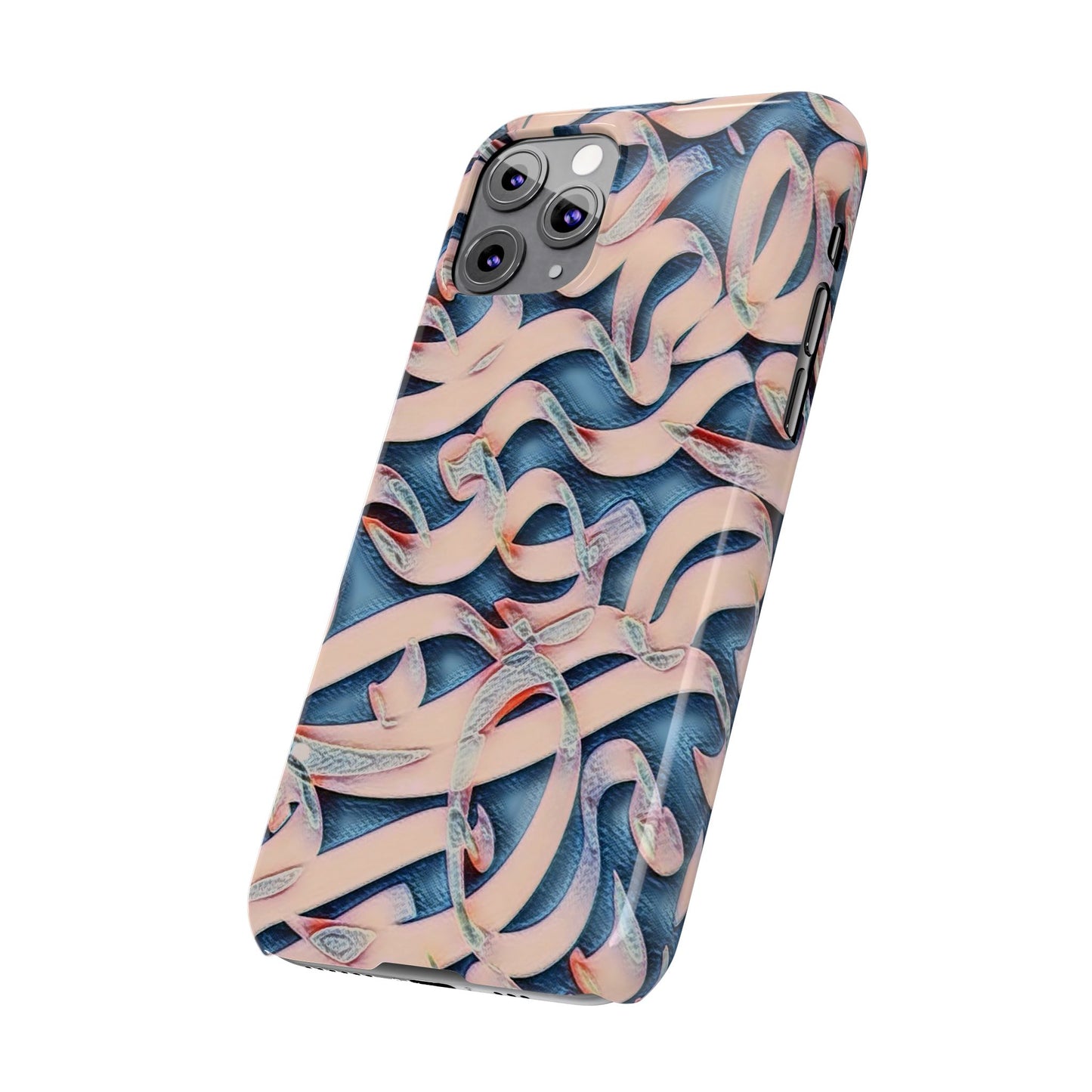 Copy of Copy of Copy of ' Modern Art  Slim Phone Case -LOVE