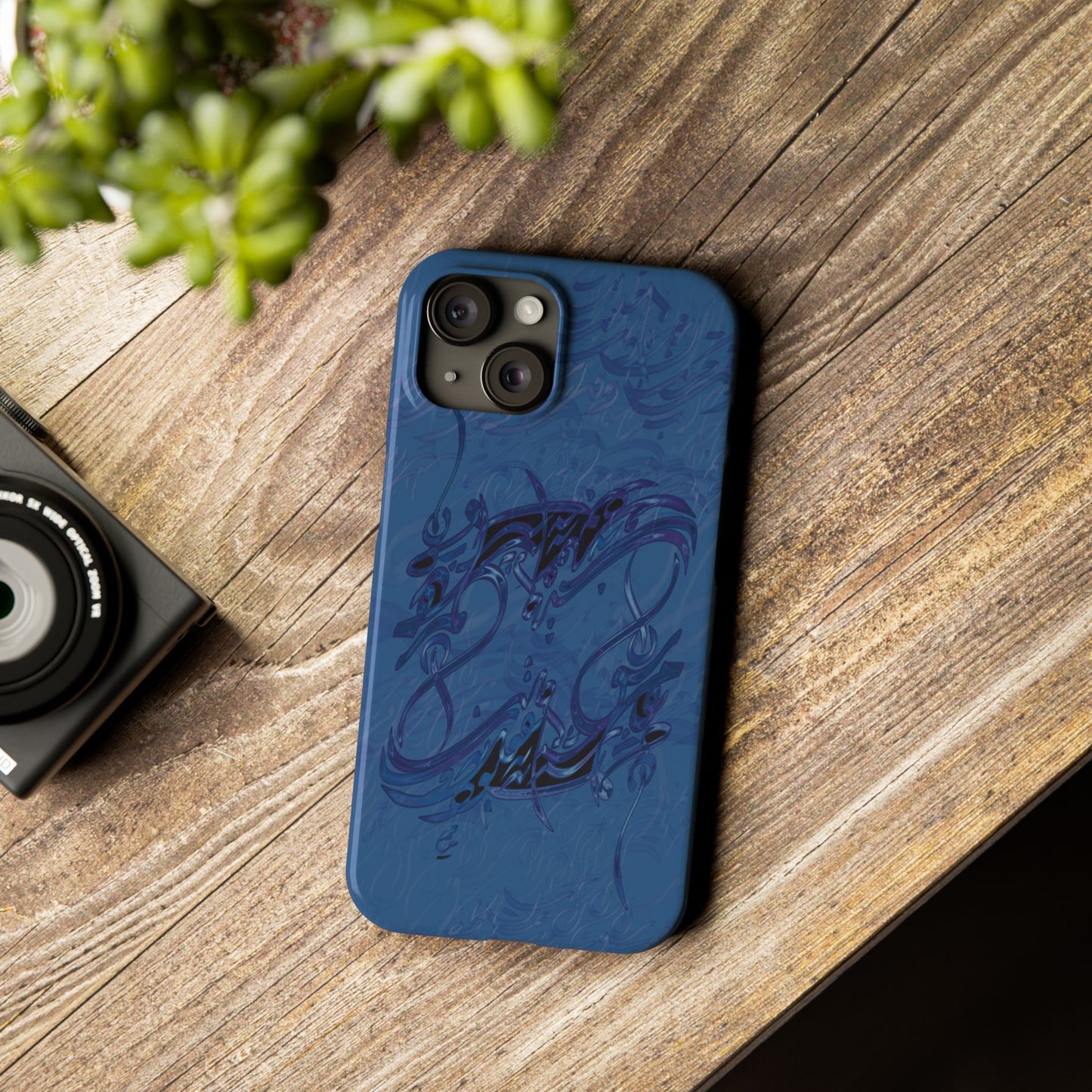 Copy of ' Modern Art  Slim Phone Case -LOVE