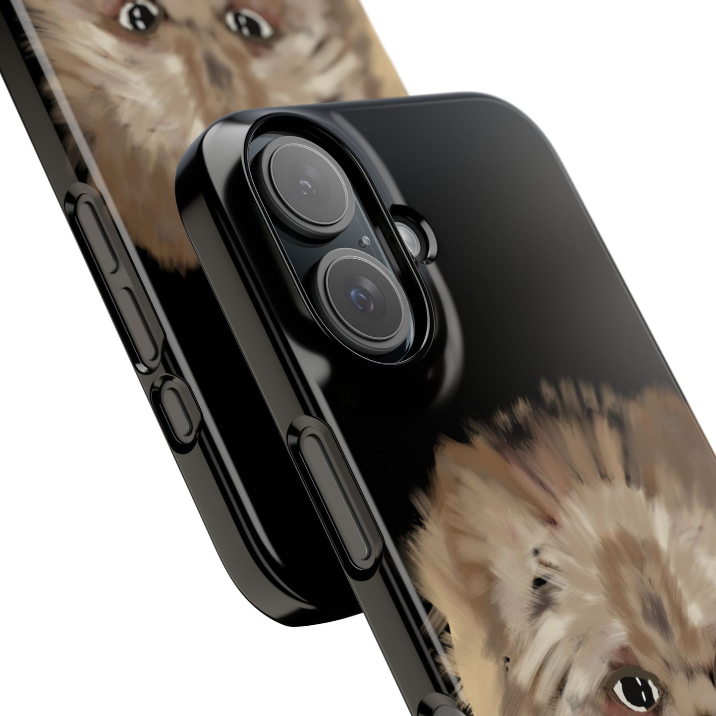 Copy of Copy of Copy of Copy of ' Modern Art  Slim Phone Case -LOVE I-