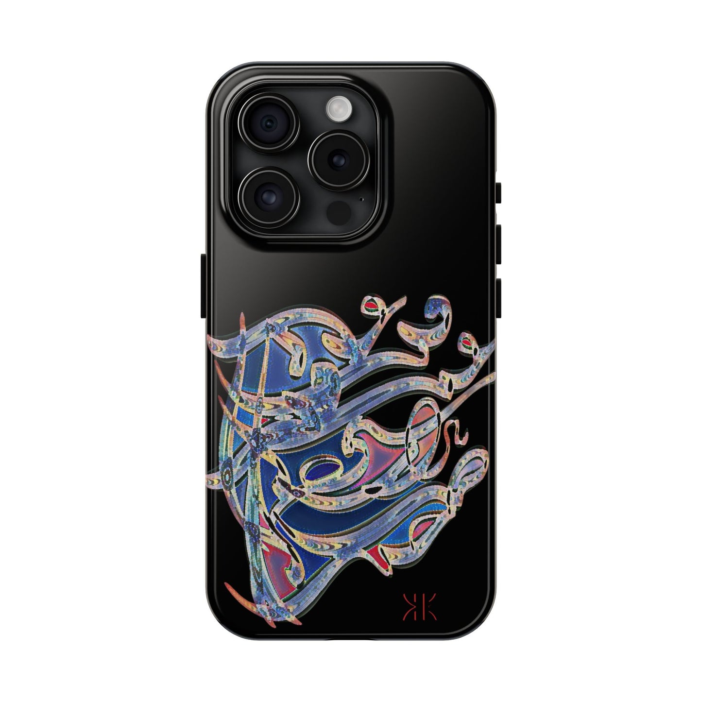 / Phone Case Persian Calligraphy Art.