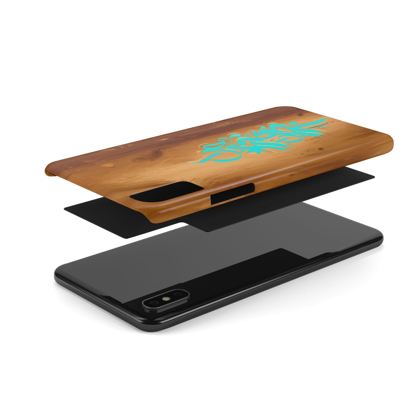 Modern Art  Slim Phone Case -LOVE