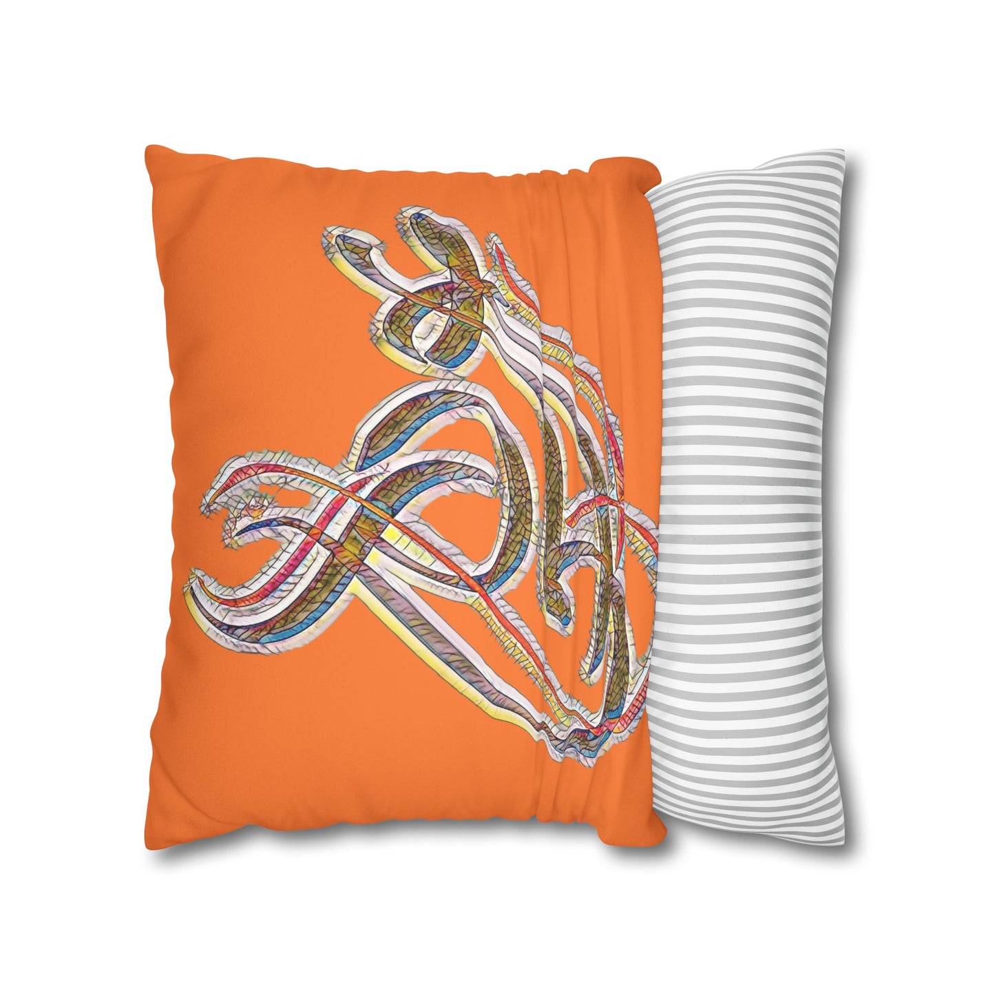 Copy of Copy of Spring Pillowcase - Modern Art Portrait Watercolour Design