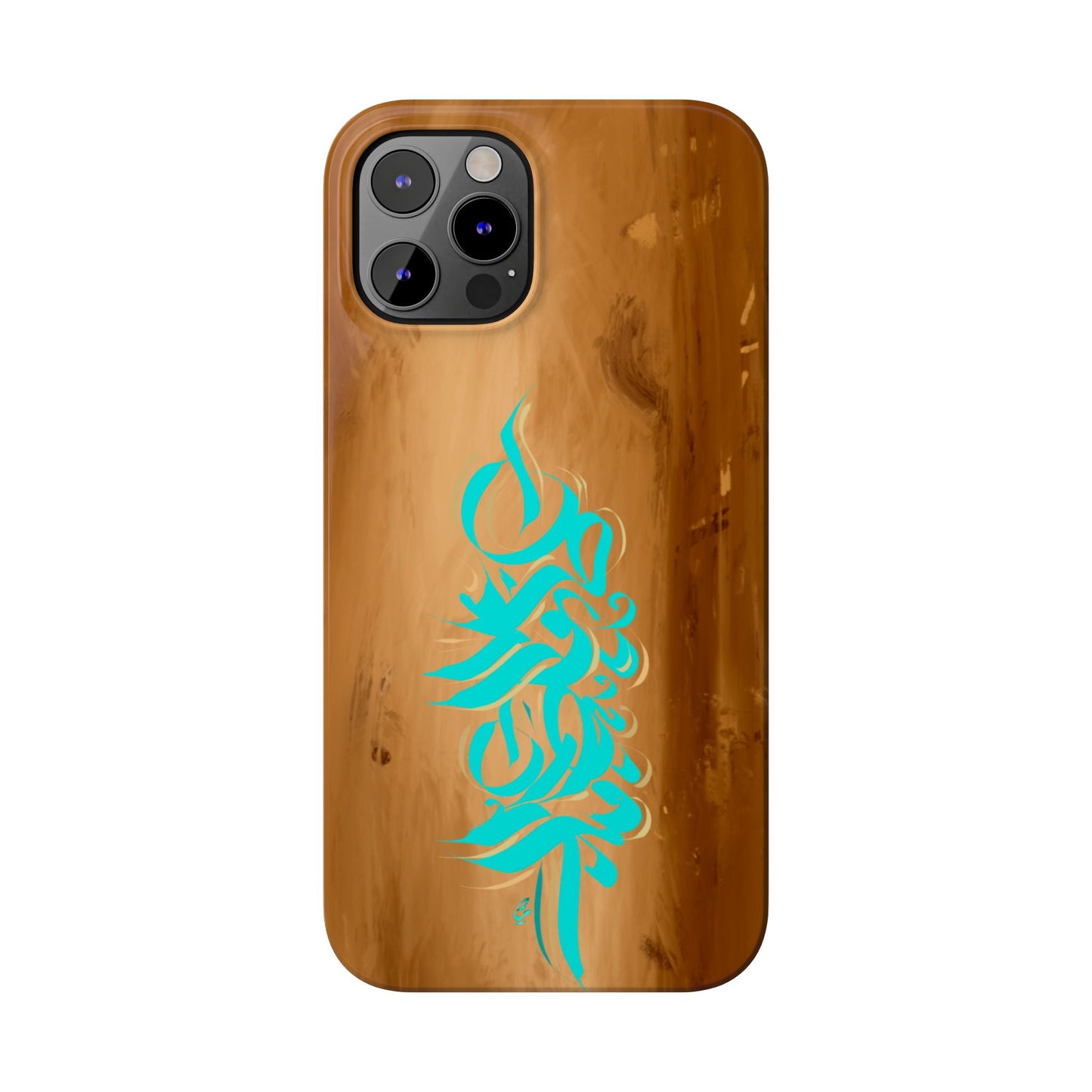 Modern Art  Slim Phone Case -LOVE