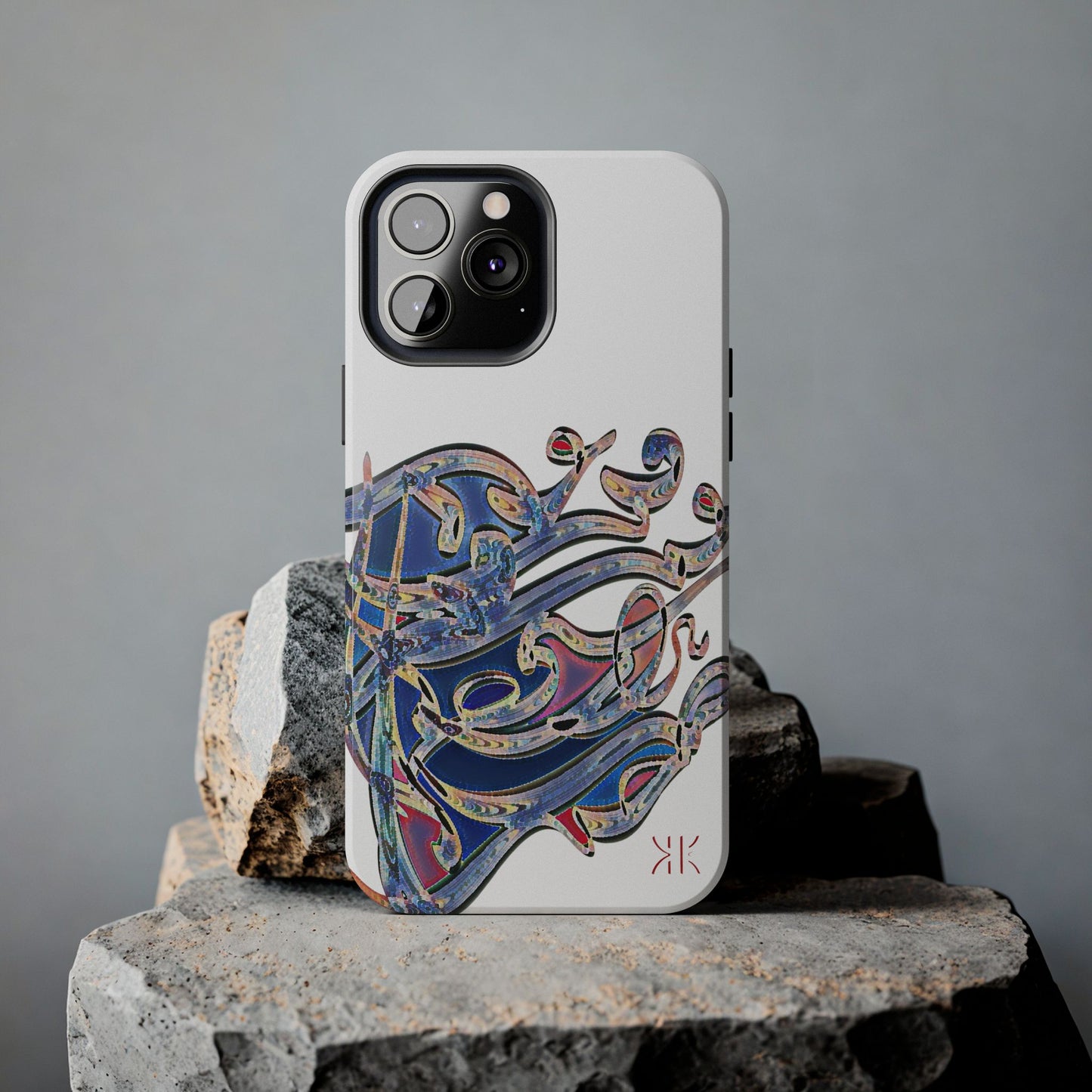 Kalli K  Phone Case Persian Calligraphy Art.