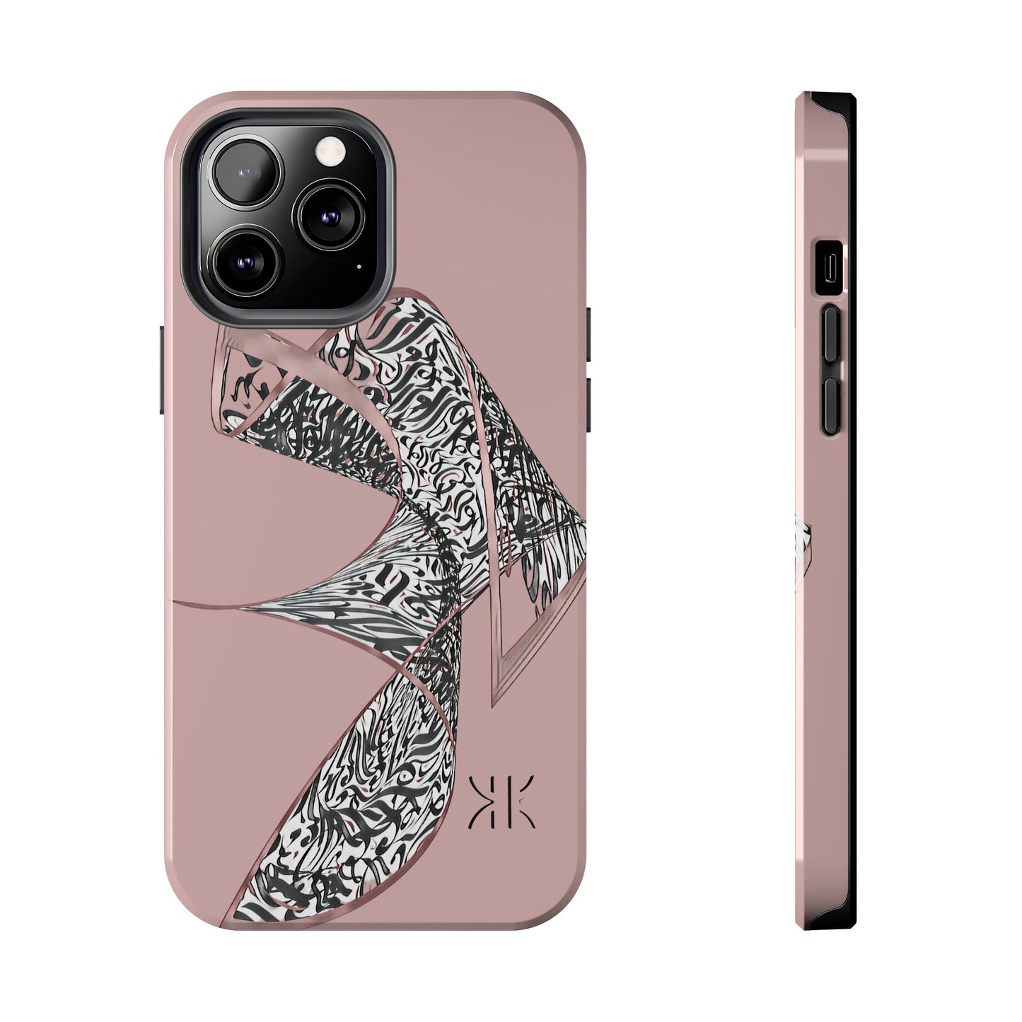 Kalli K  Phone Case Persian Calligraphy Art.