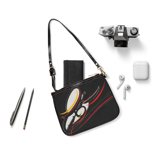 Persian Calligraphy Art Small Shoulder Bag