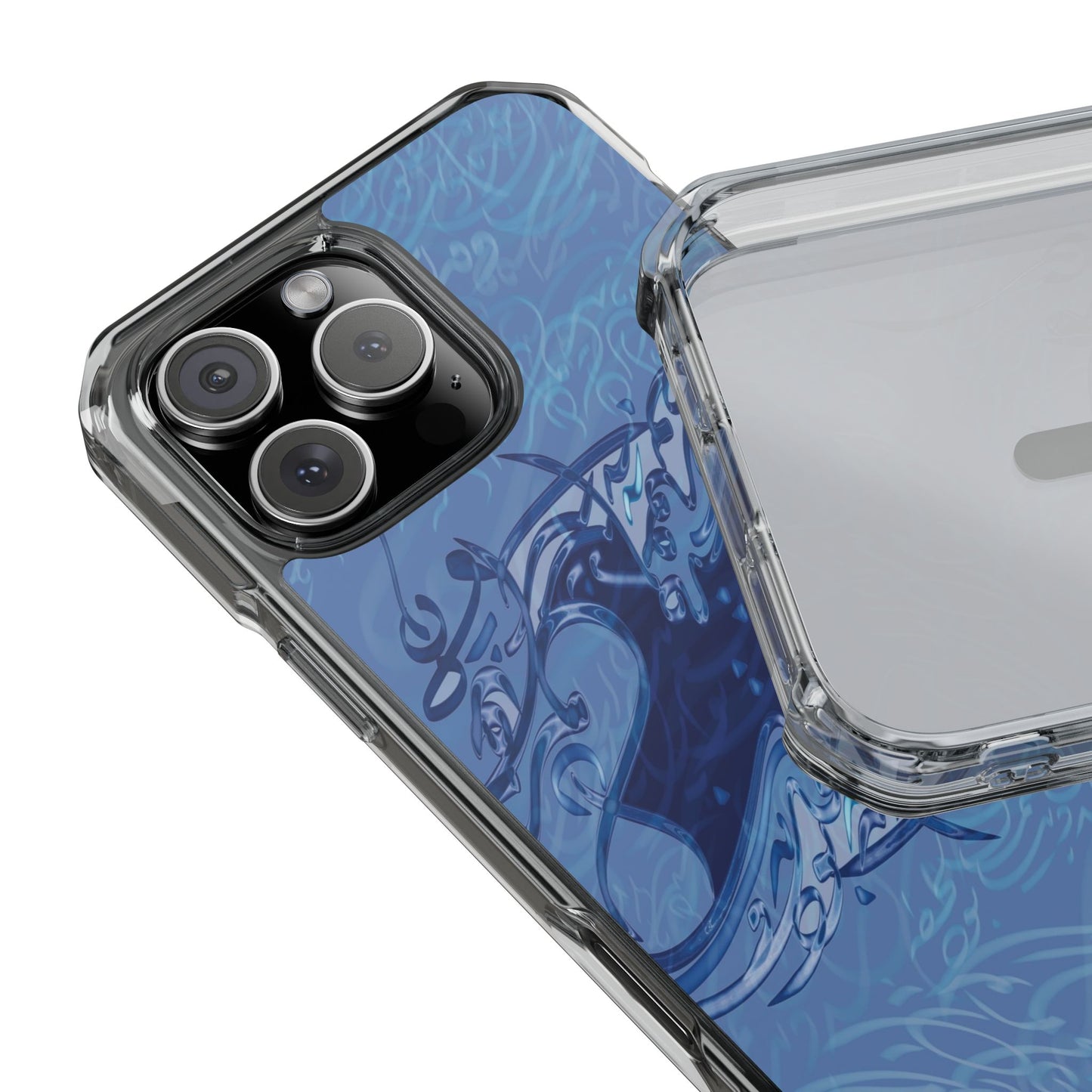 Phone Case - = Calligraphy Design - Magnetic Case