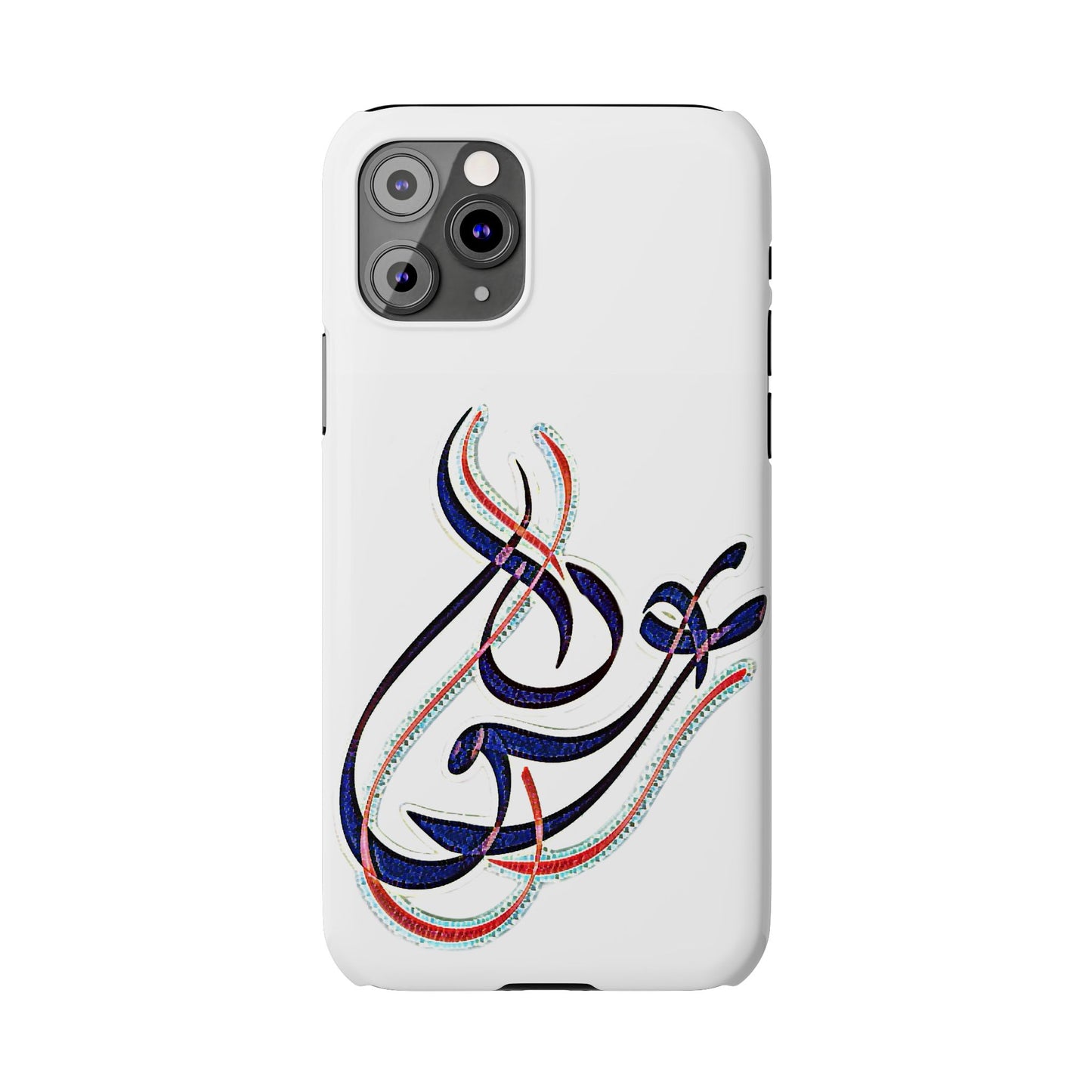 Modern Art  Slim Phone Case - Eshgh (Love)