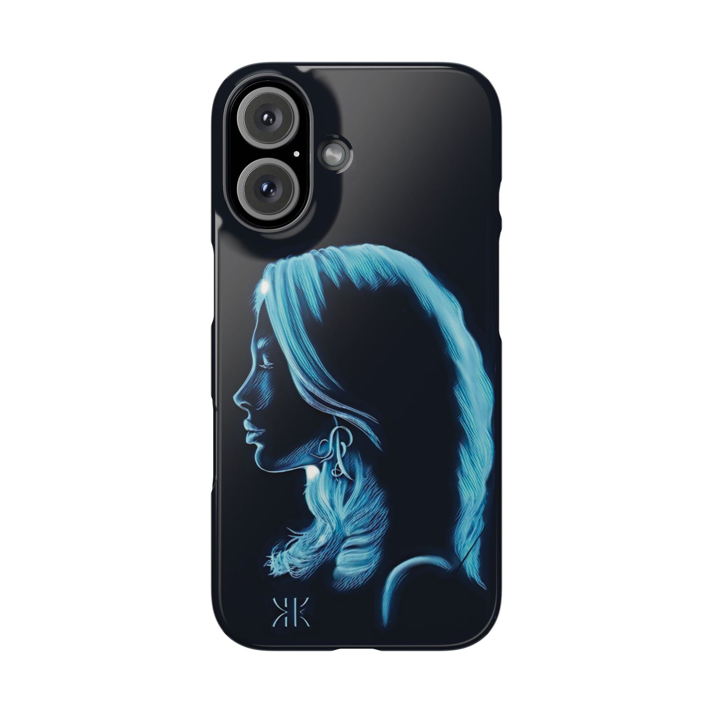Modern Art  Slim Phone Case -,