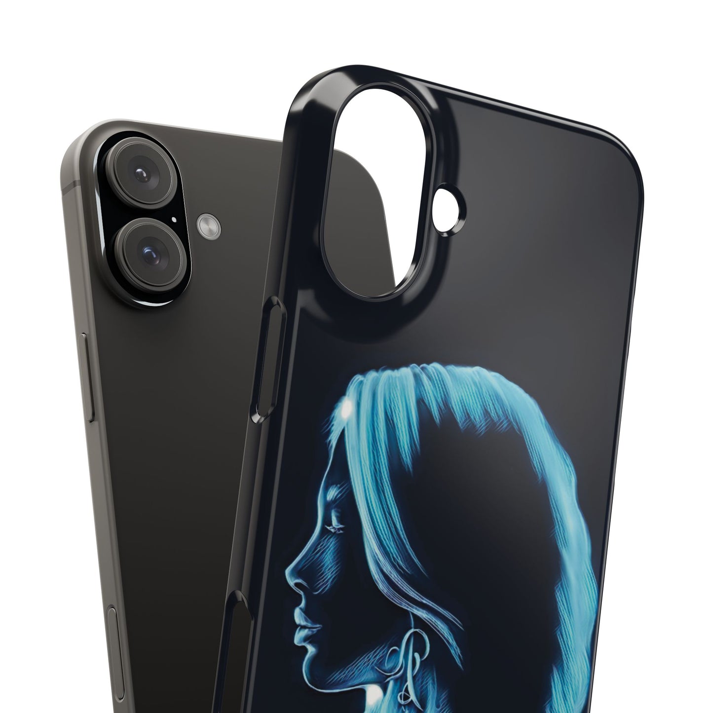 Modern Art  Slim Phone Case -,