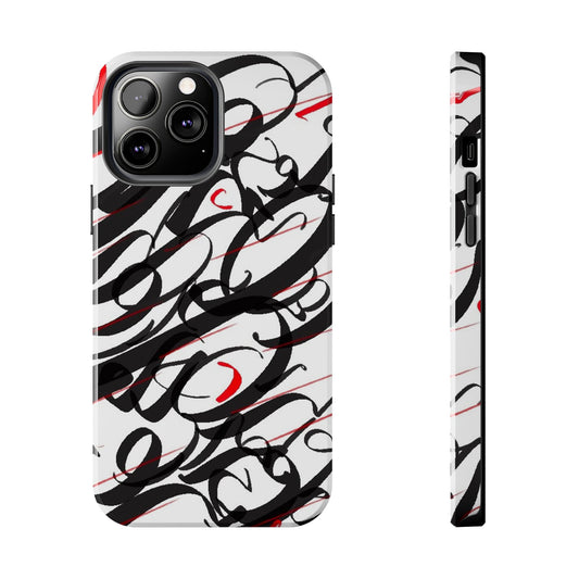 Phone Case - Persian and Modern Calligraphy Design