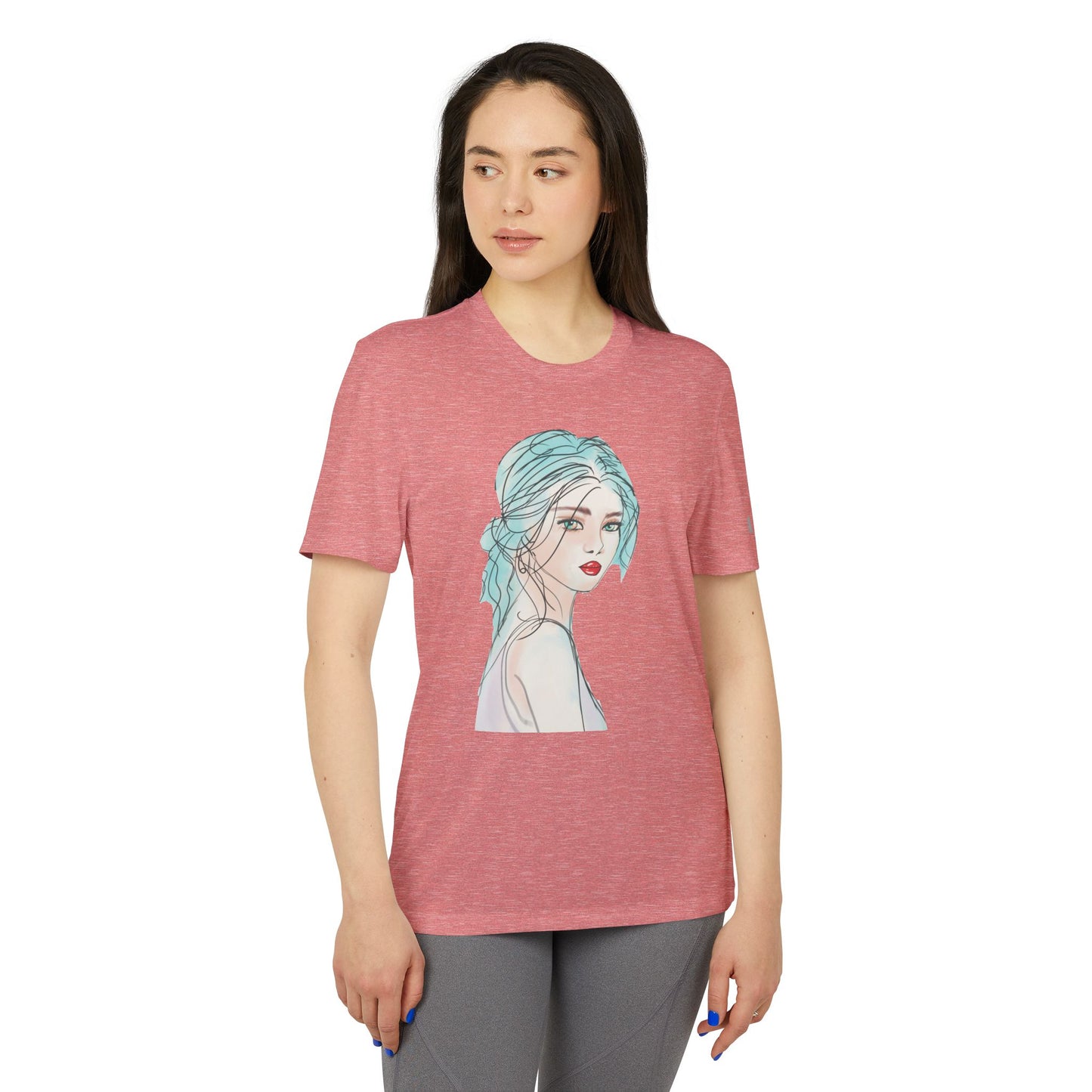 Adidas Unisex Sport T-Shirt with Artwork - Chic & Casual Sportswear 1