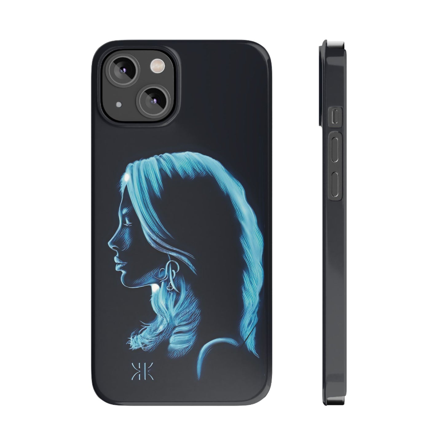 Modern Art  Slim Phone Case -,