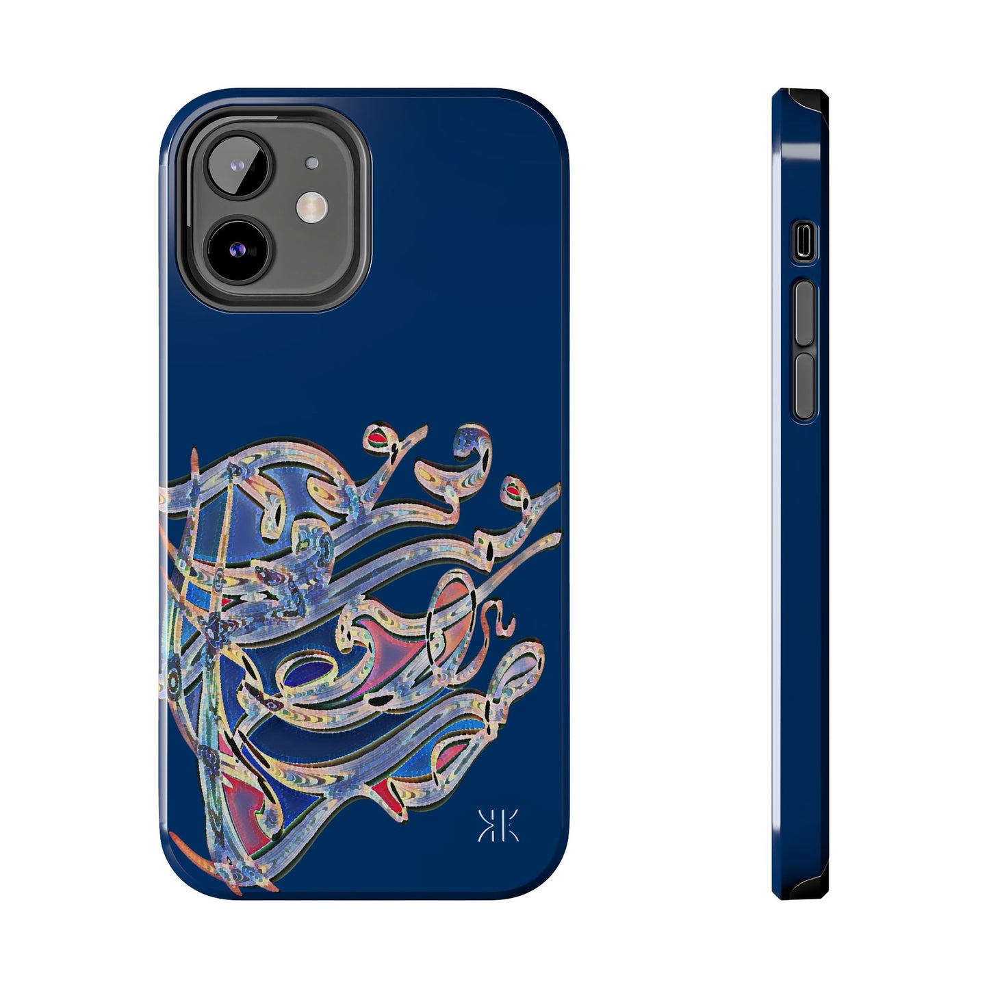 Kalli K Modern Calligraphy Phone Case