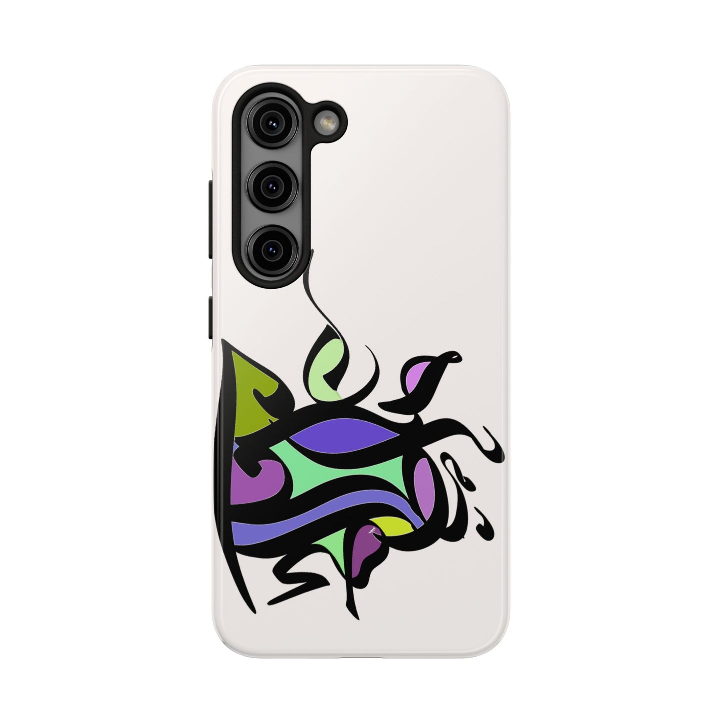 Phone Case Persian Calligraphy Modern Handwriting