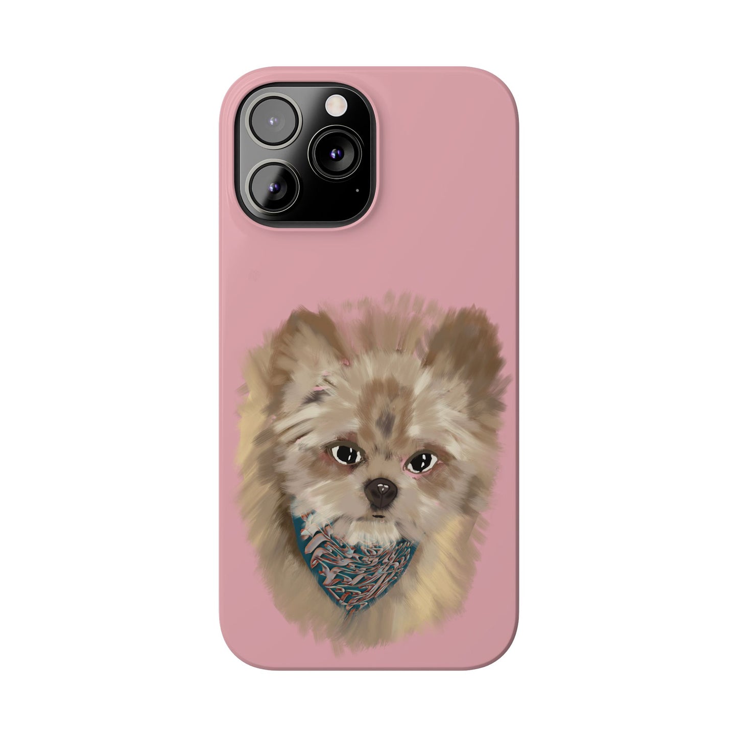 Copy of Copy of Copy of Copy of ' Modern Art  Slim Phone Case -LOVE I-