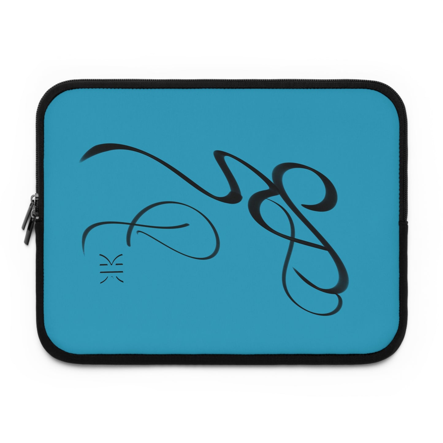 Laptop Sleeve - Modern  Calligraphy Design Hich series