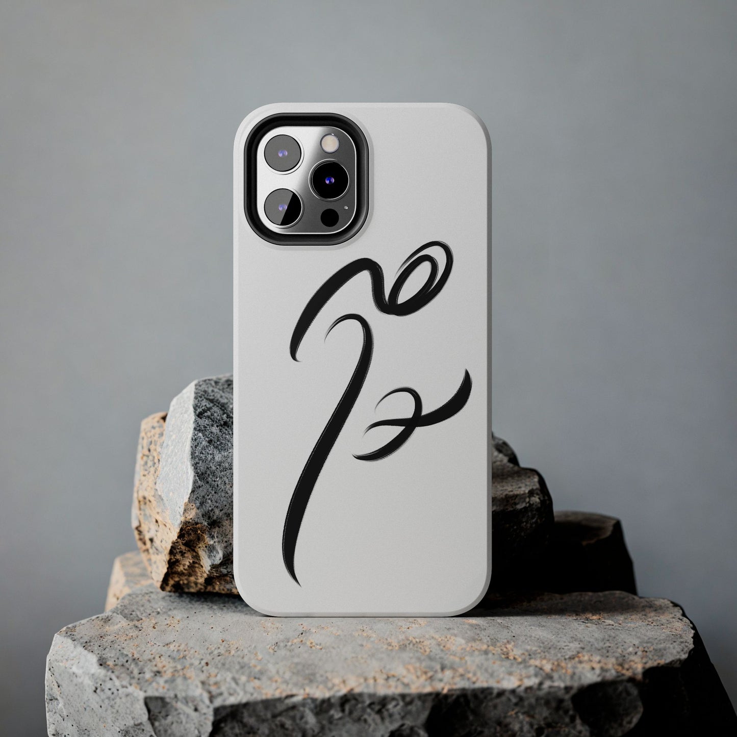 Hich Phone Case - Persian Calligraphy Handwriting Art