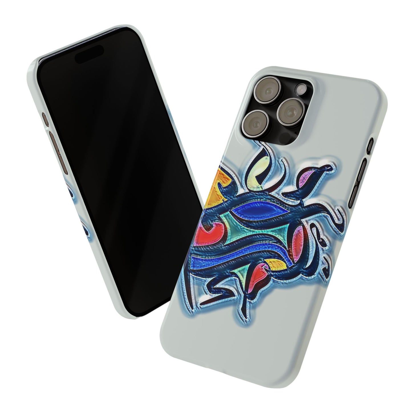Modern Art  Slim Phone Case -
