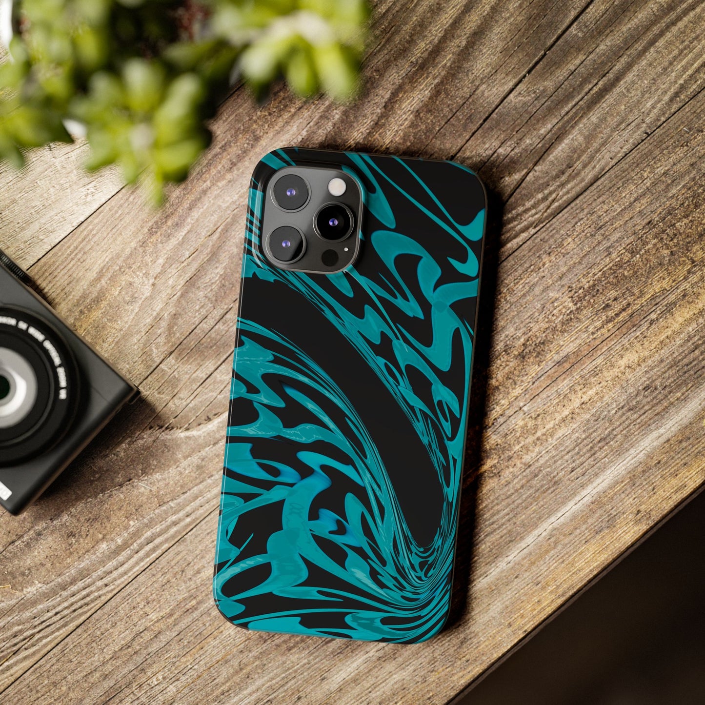 Modern Art  Slim Phone Case -