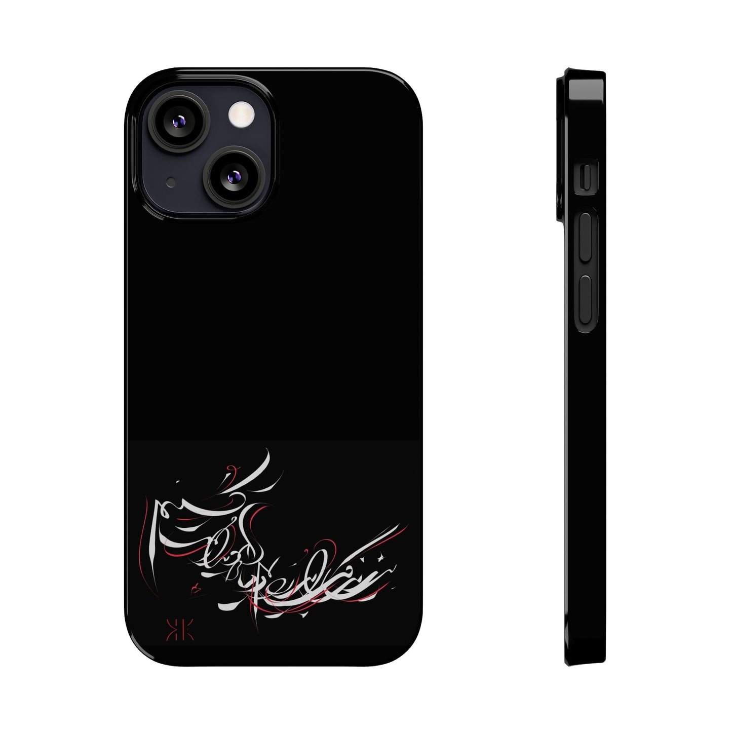 , Modern Calligraphy Kalli K   Slim Phone Case