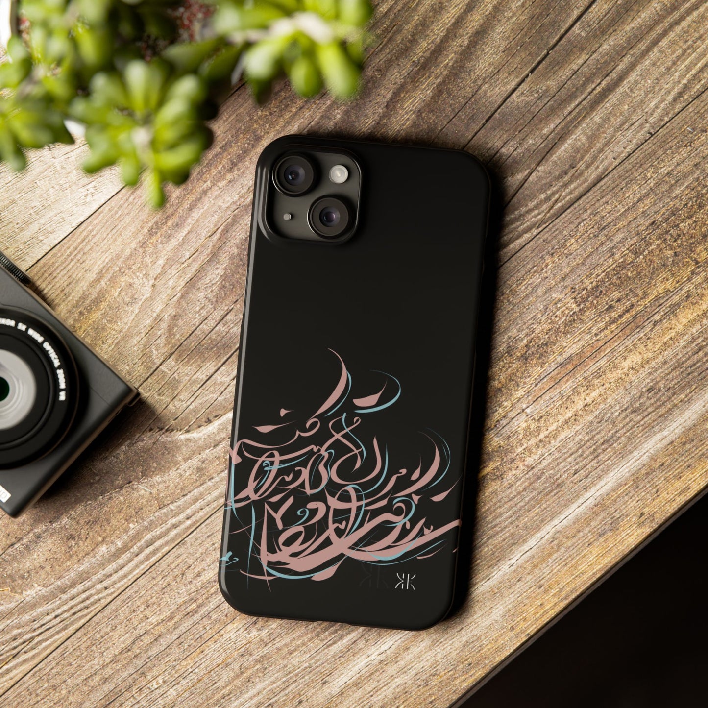 Modern Calligraphy Kalli K   Slim Phone Case