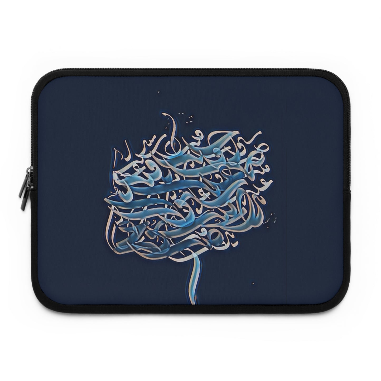 Laptop Sleeve - Ethereal Swirls Modern Digital Art Design