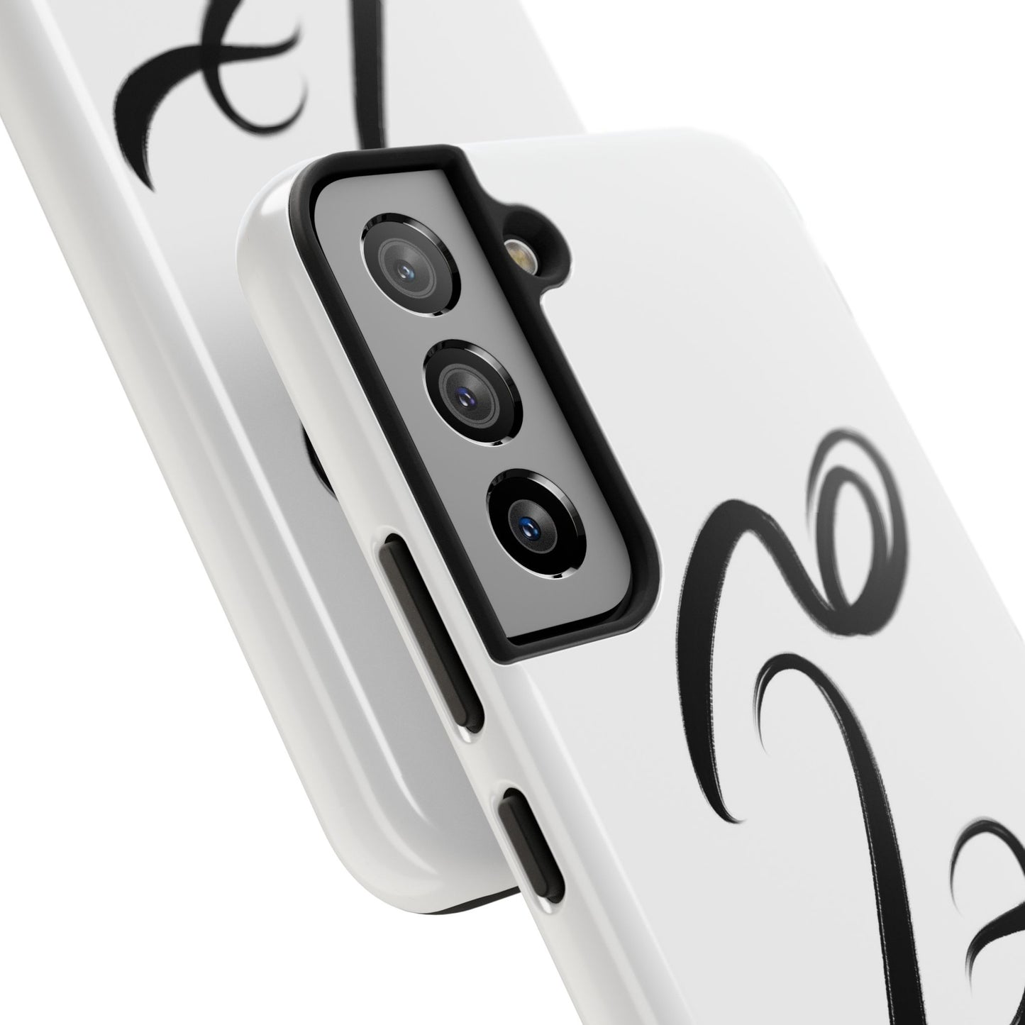 Hich Phone Case - Persian Calligraphy Handwriting Art