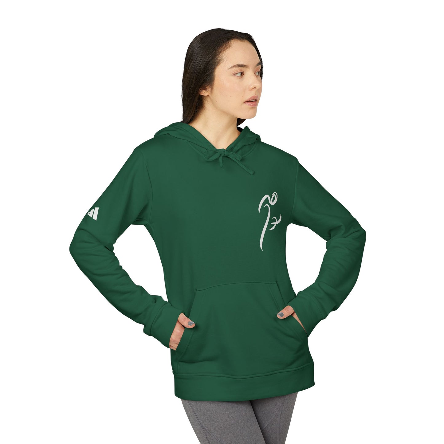 Kalli K X Adidas Unisex Fleece Hoodie - Hich design