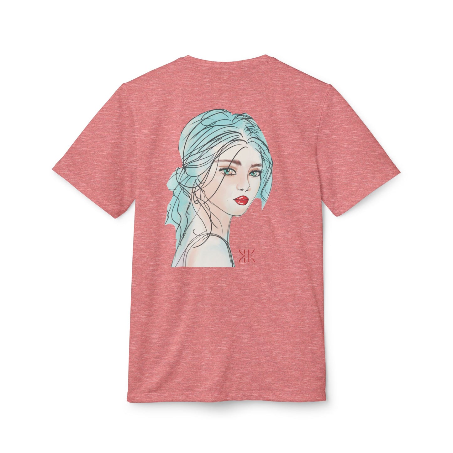 Adidas Unisex Sport T-Shirt with Artwork - Chic & Casual Sportswear 1