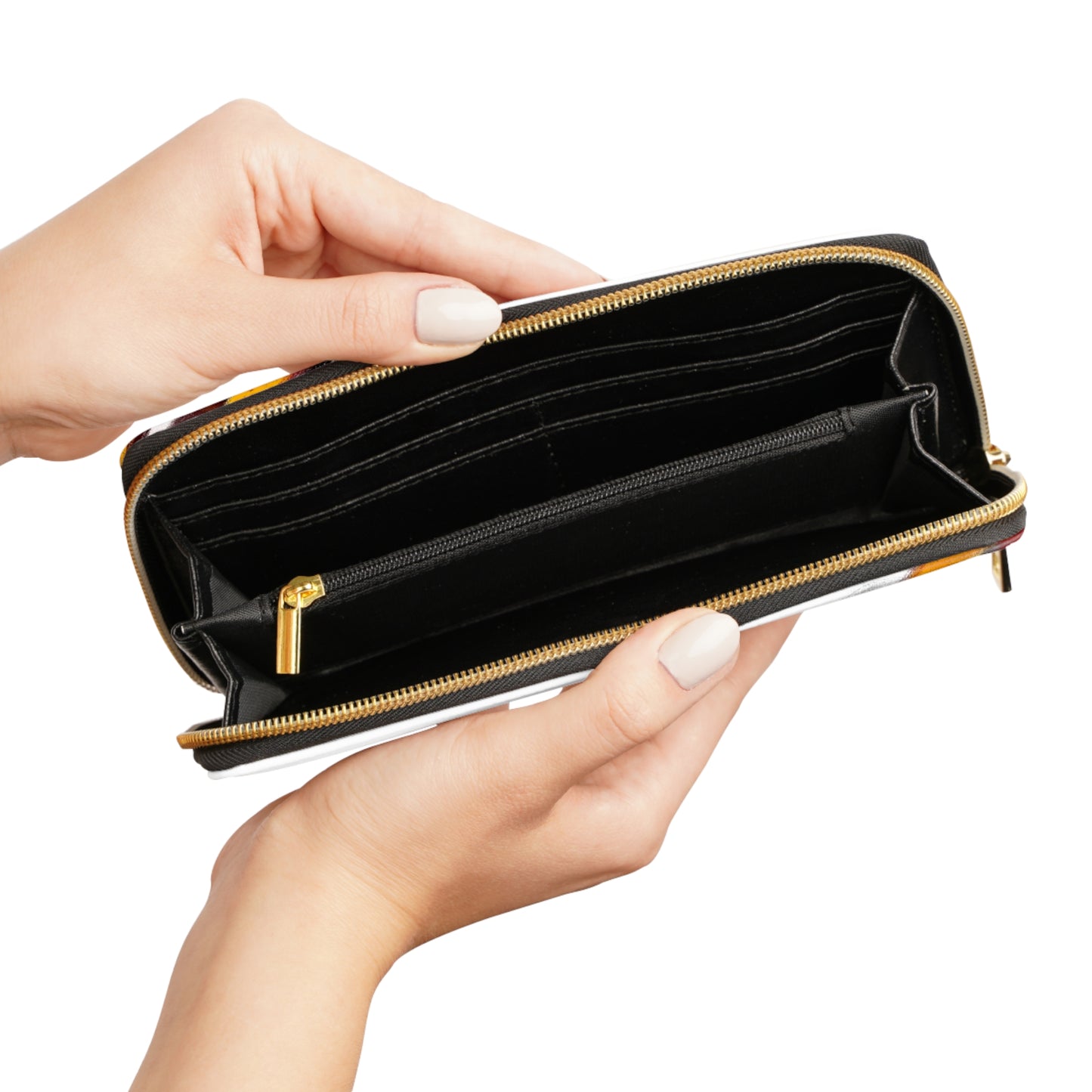 Persian Calligraphy -Zipper Wallet