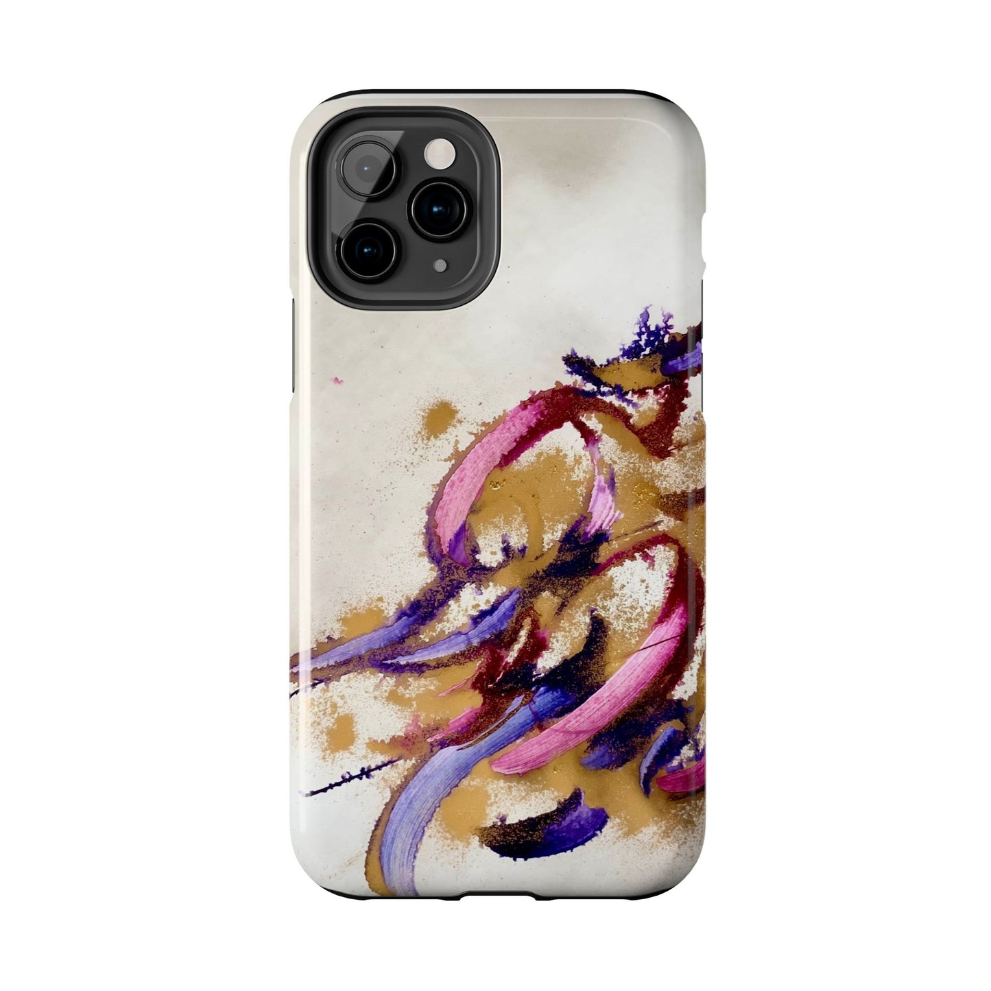 Phone Case Persian Calligraphy Art.