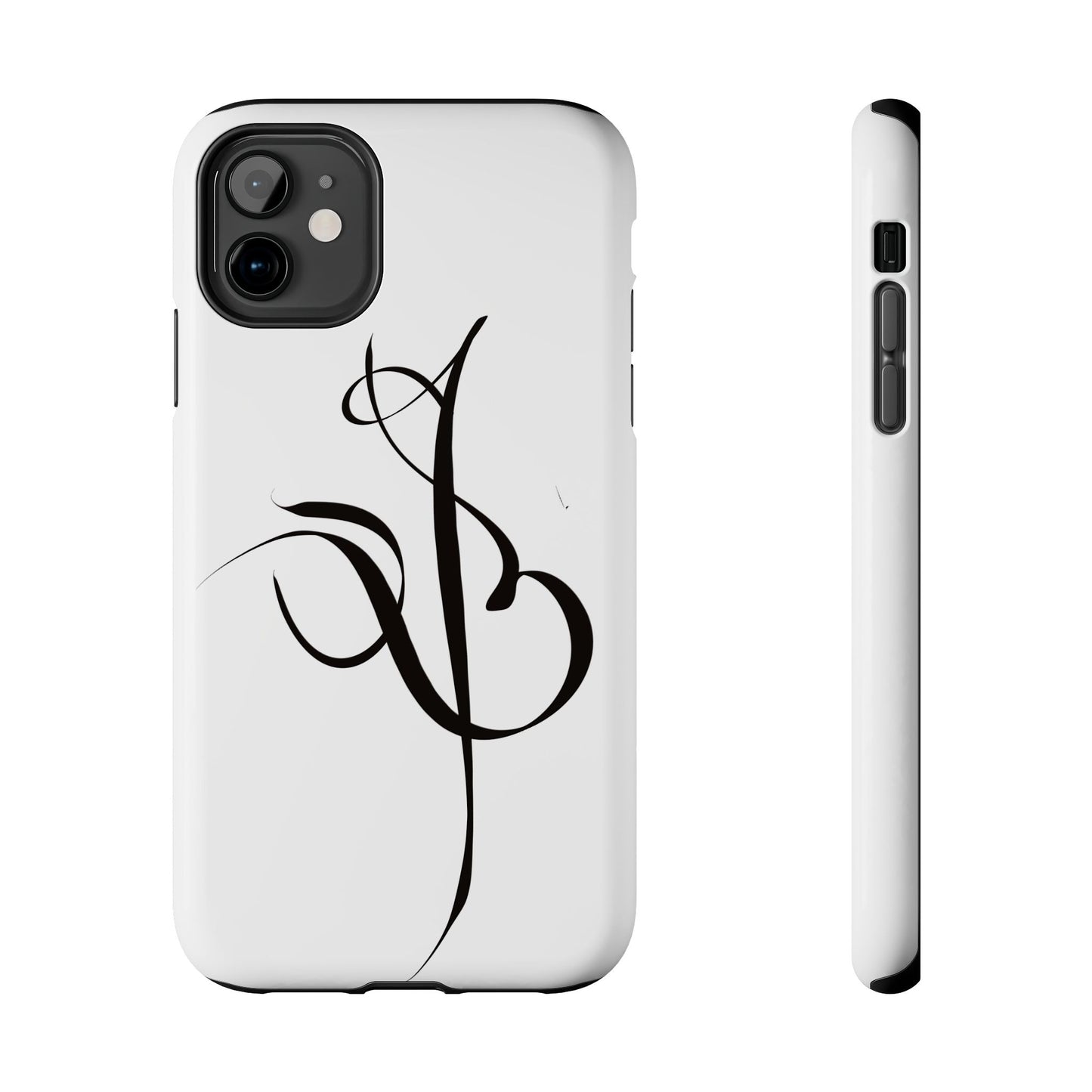 Phone Case Persian Calligraphy Modern Handwriting- Eshgh(Love)
