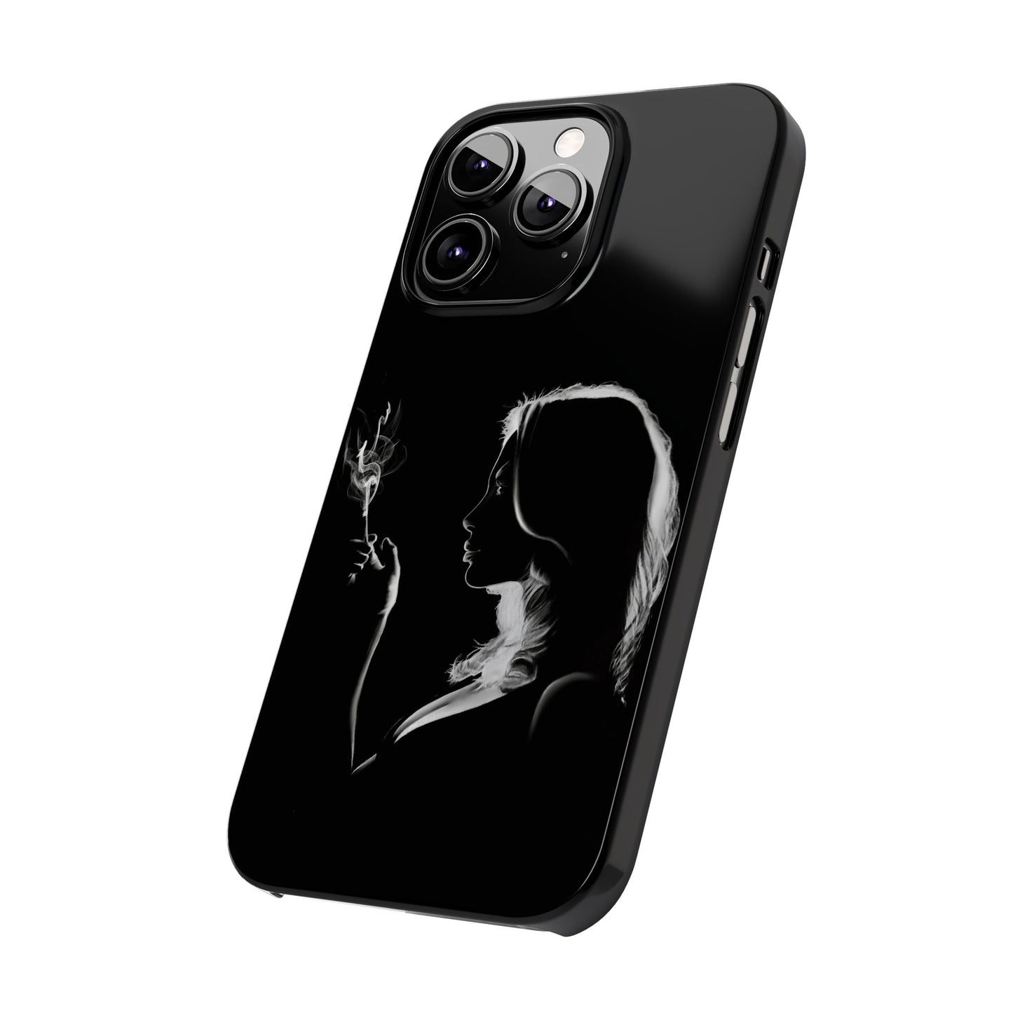 Copy of Modern Calligraphy Slim Phone Case -Eshgh (LOVE)