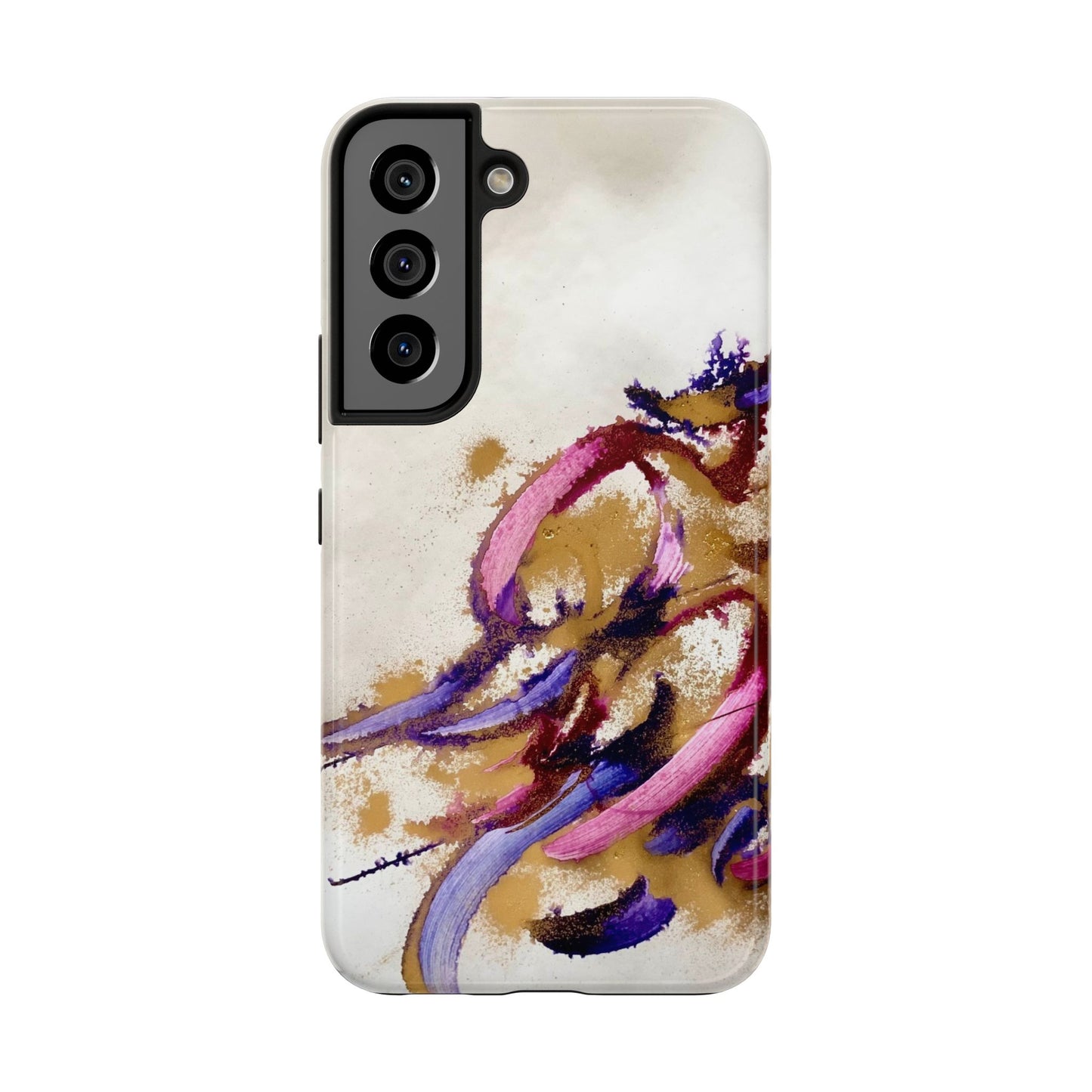 Phone Case Persian Calligraphy Art.