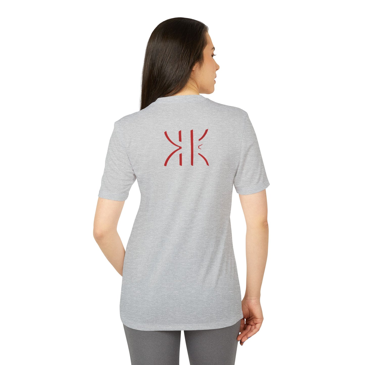 Adidas Unisex Sport T-Shirt with Artwork - Chic & Casual Sportswear modern calligraphy design