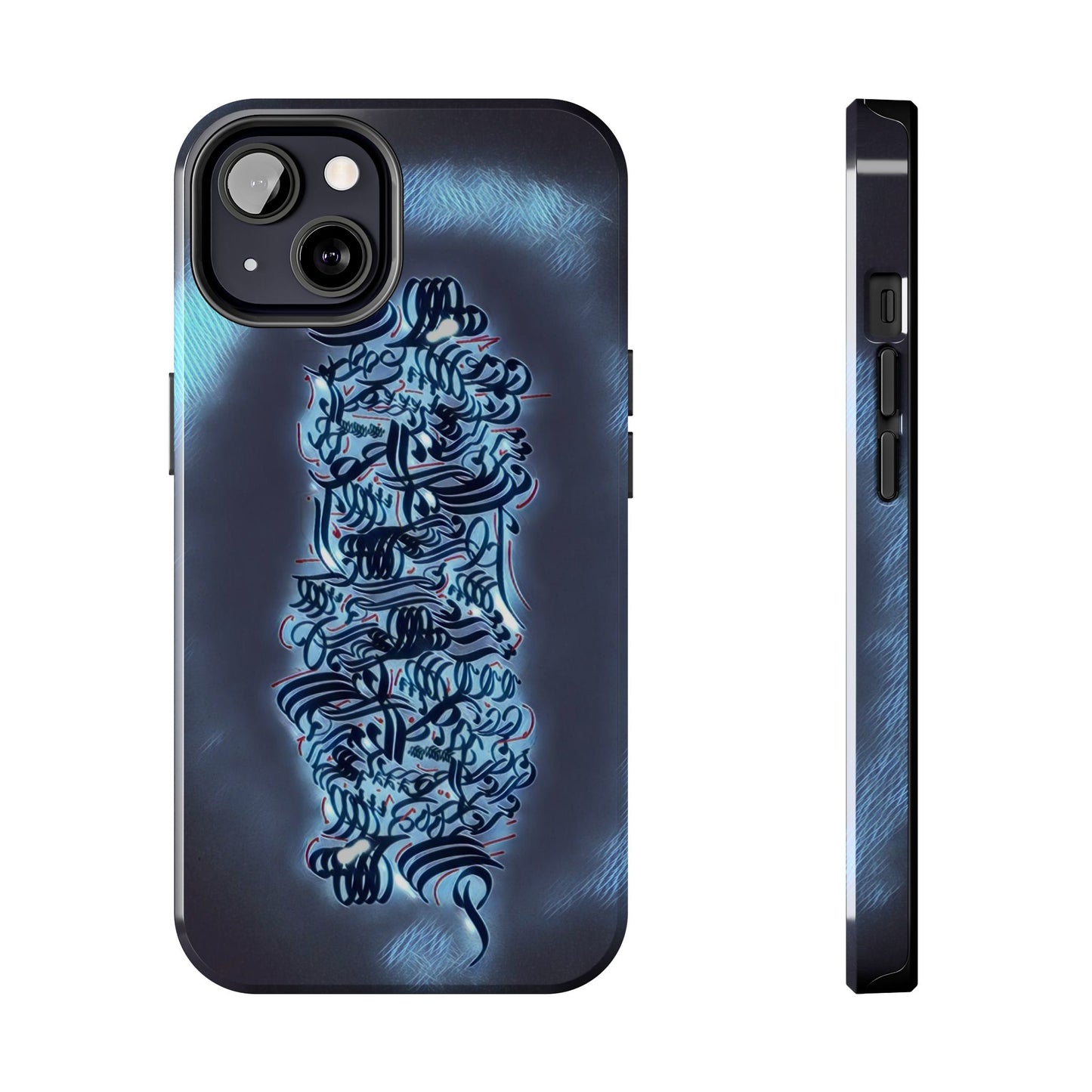 Phone Case Persian Calligraphy Modern Handwriting