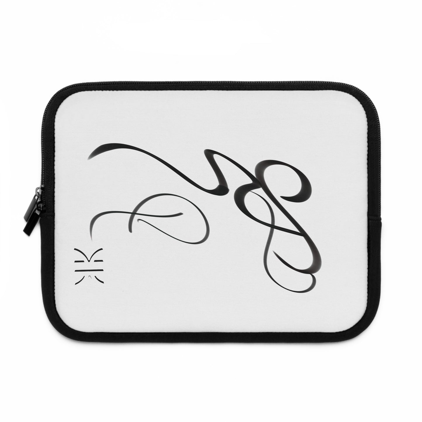 Laptop Sleeve - Modern  Calligraphy Design Hich series