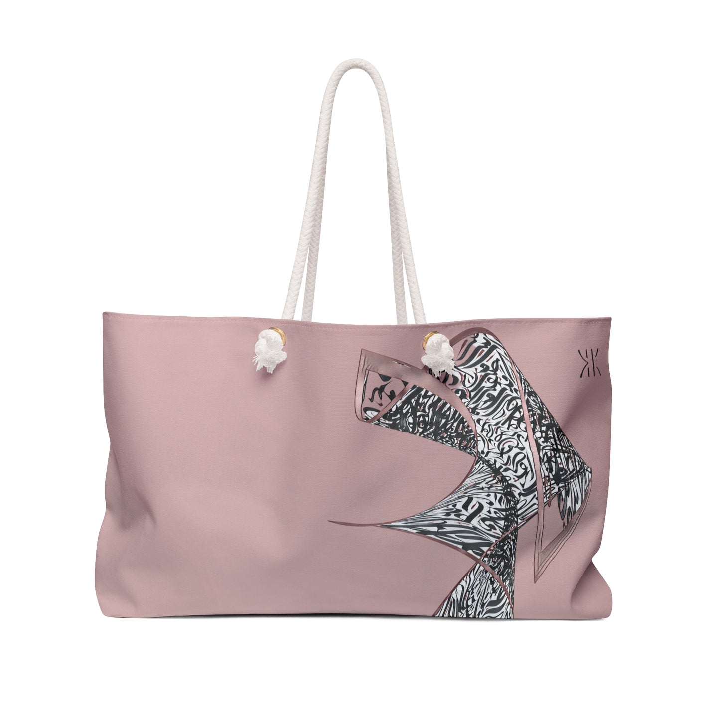 Kalli K Modern Calligraphy Weekender Bag – Perfect for art  Lovers