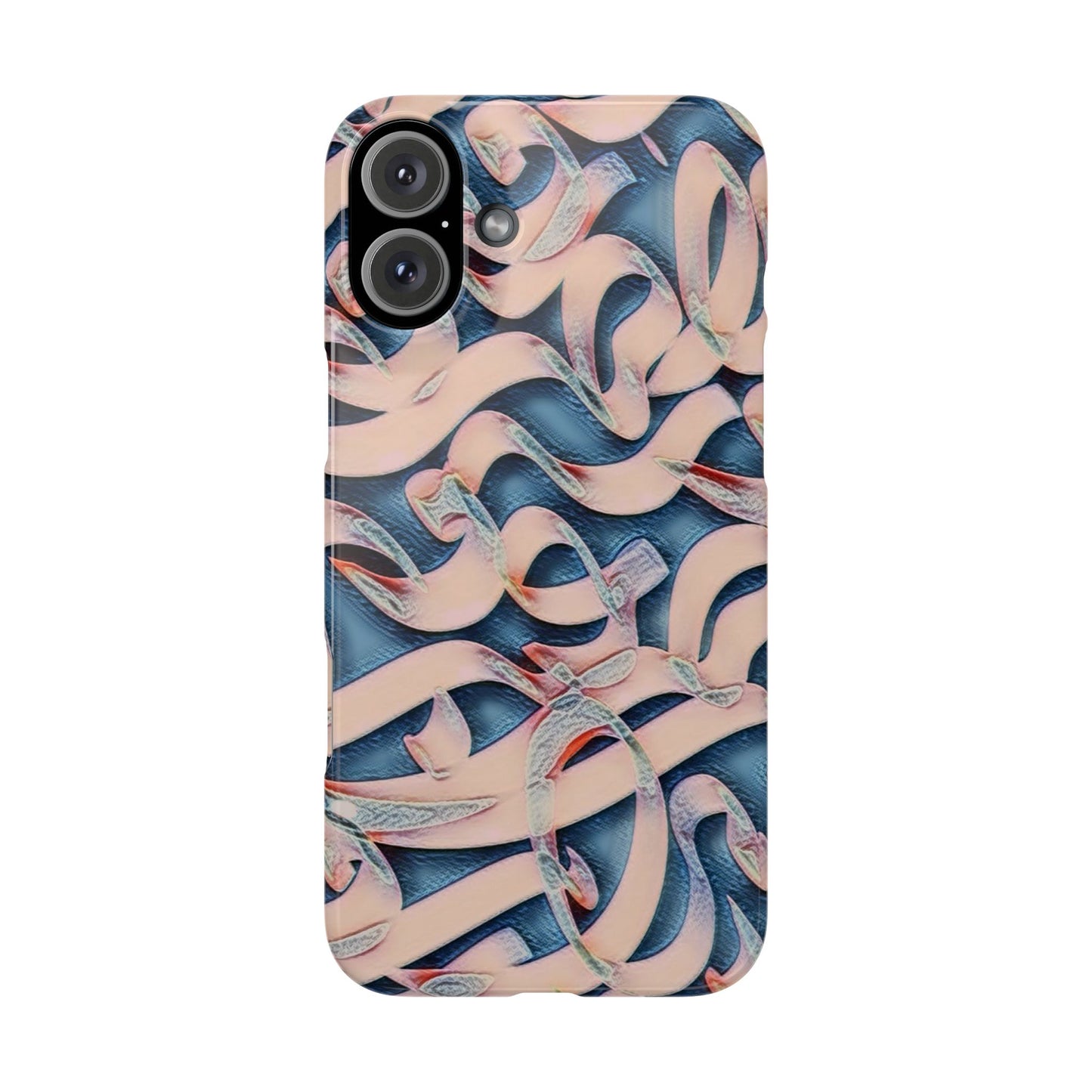 Copy of Copy of Copy of ' Modern Art  Slim Phone Case -LOVE